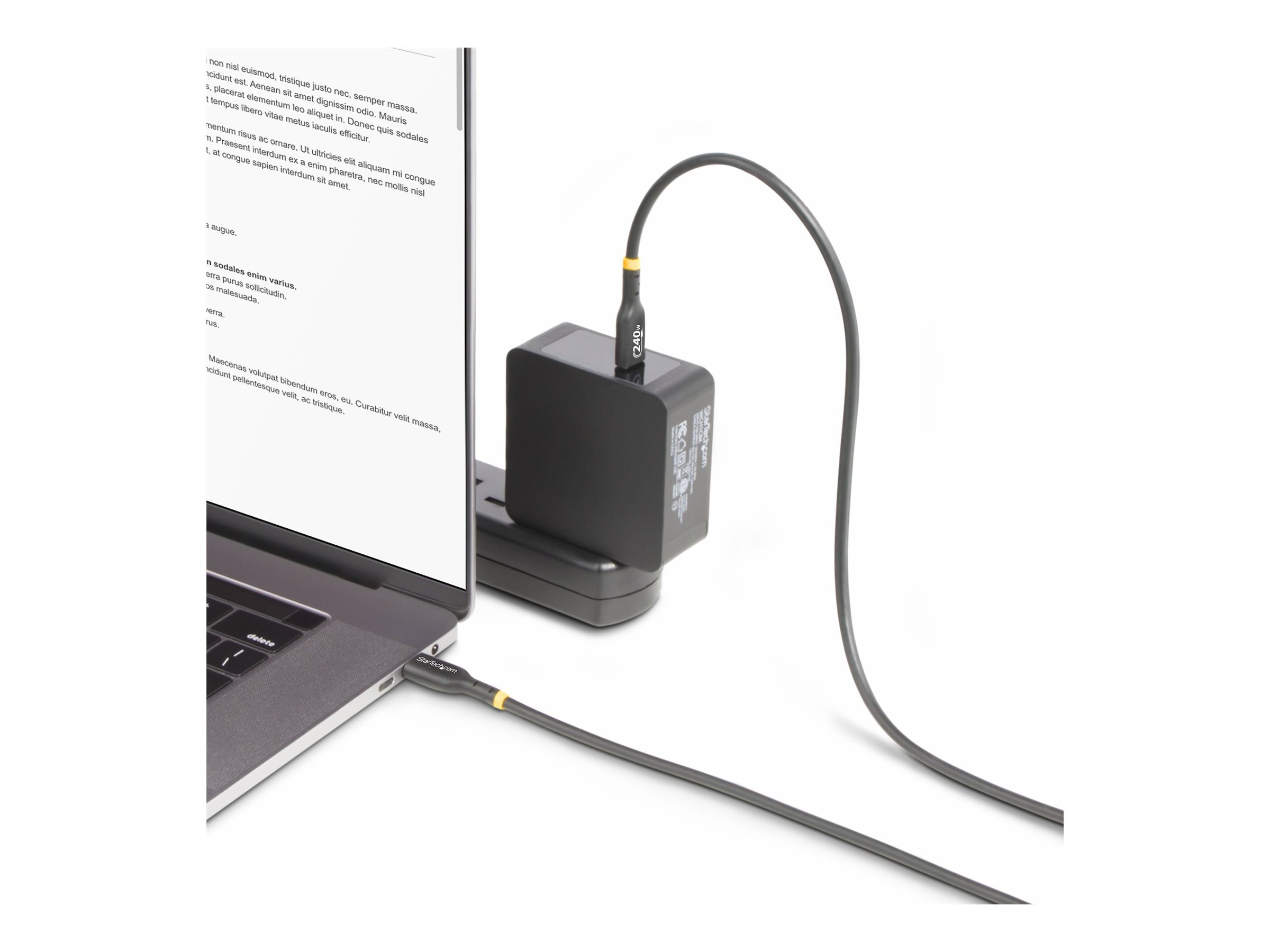 STARTECH 1m USB-C Ladekabel 240W PD
