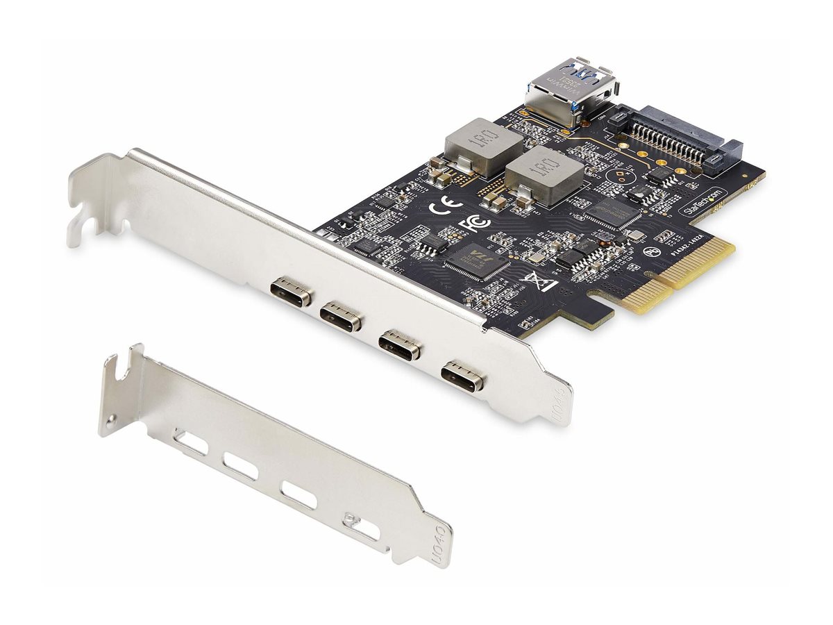 STARTECH 5-Port USB-C PCIe Karte 10Gbps