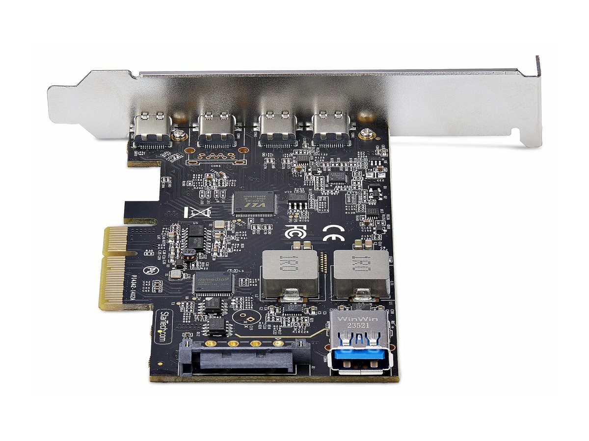 STARTECH 5-Port USB-C PCIe Karte 10Gbps