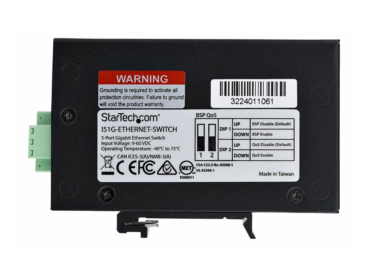 STARTECH 5-Port Mini Netzwerk Switch