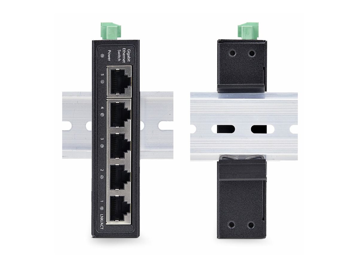 STARTECH 5-Port Mini Netzwerk Switch