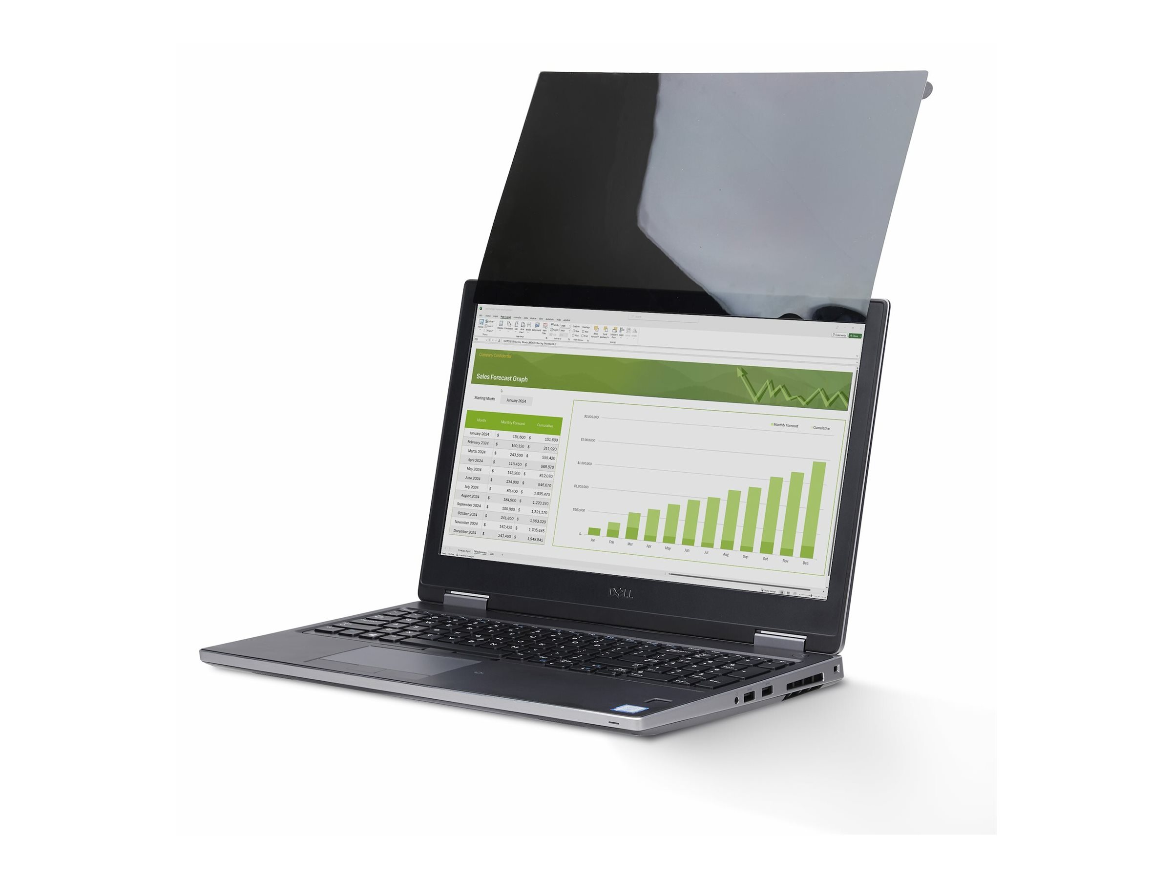 STARTECH 39,62cm Touch Laptop Sichtschut