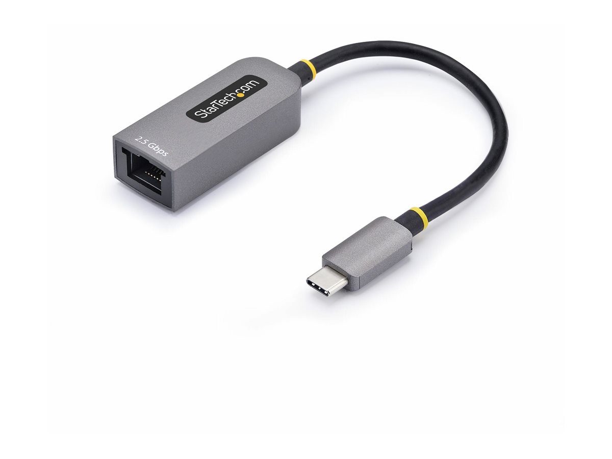 STARTECH 2.5GbE USB C Ethernet Adapter