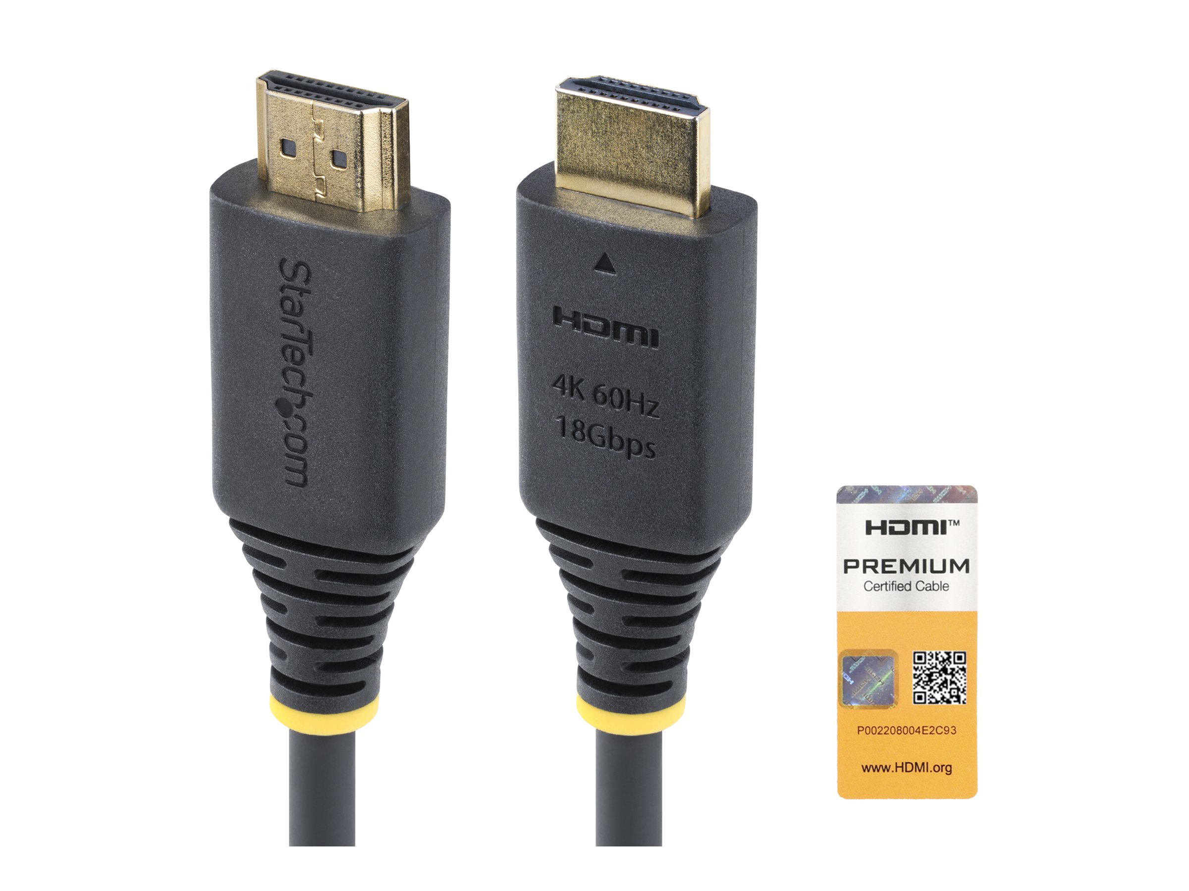 STARTECH Zertifiziertes HDMI Kabel 4K