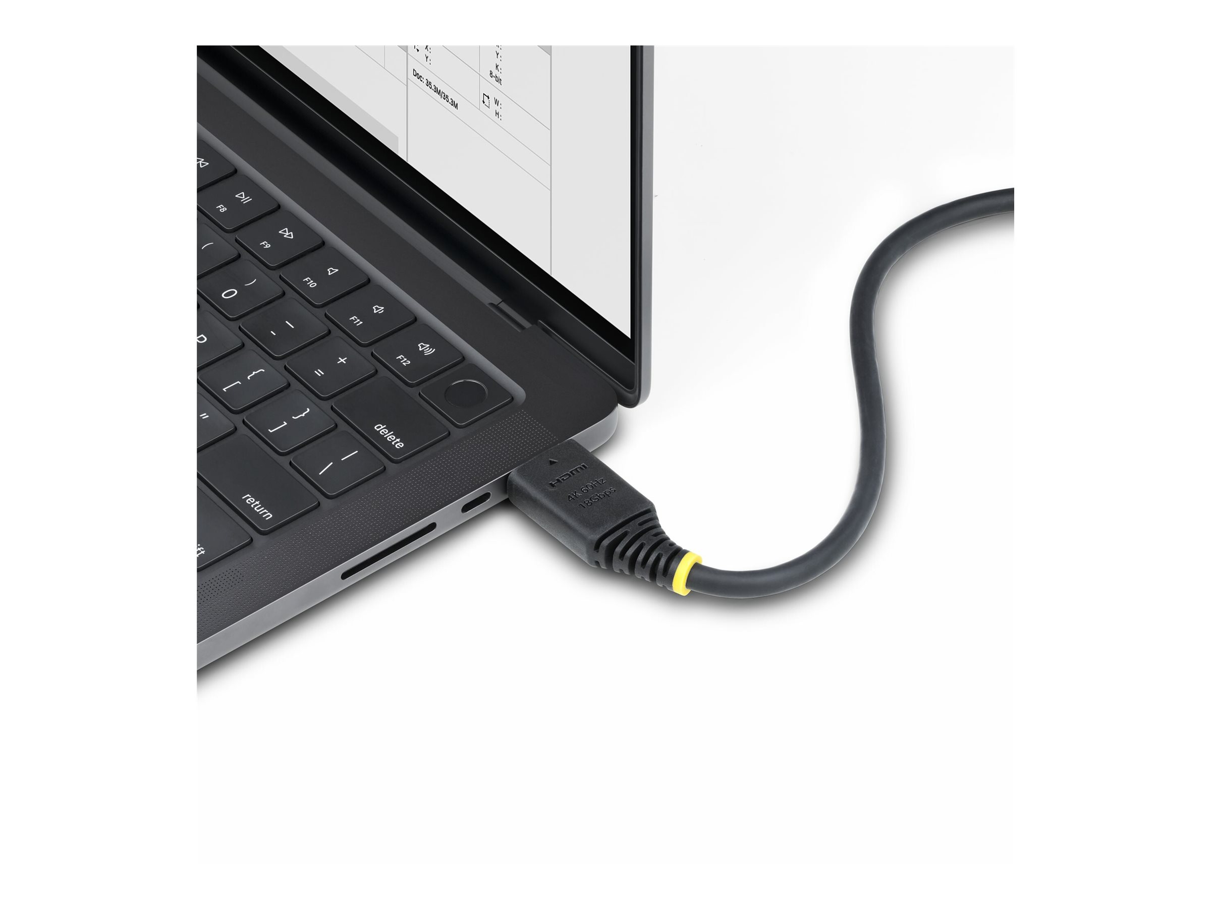 STARTECH 5m Zertifiziertes HDMI Kabel 4K