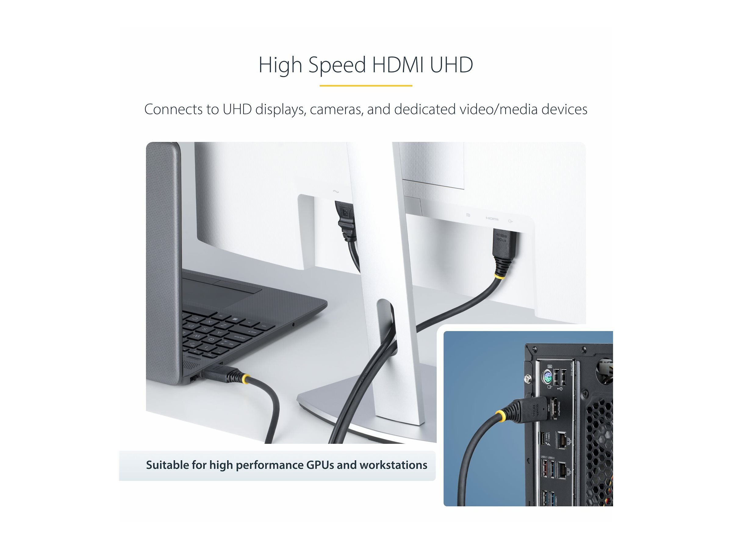 STARTECH 10m Aktives HDMI Kabel 4K