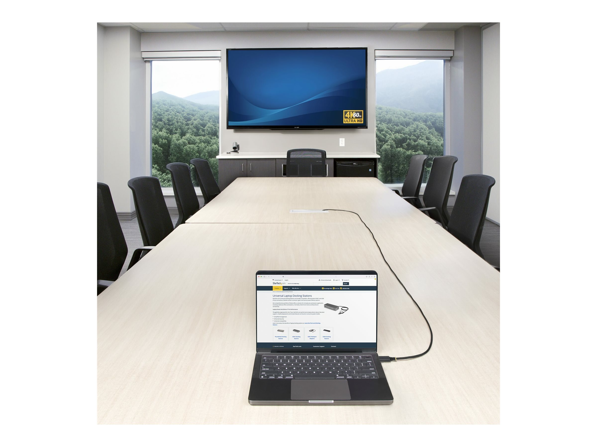 STARTECH 15m Aktives HDMI Kabel 4K