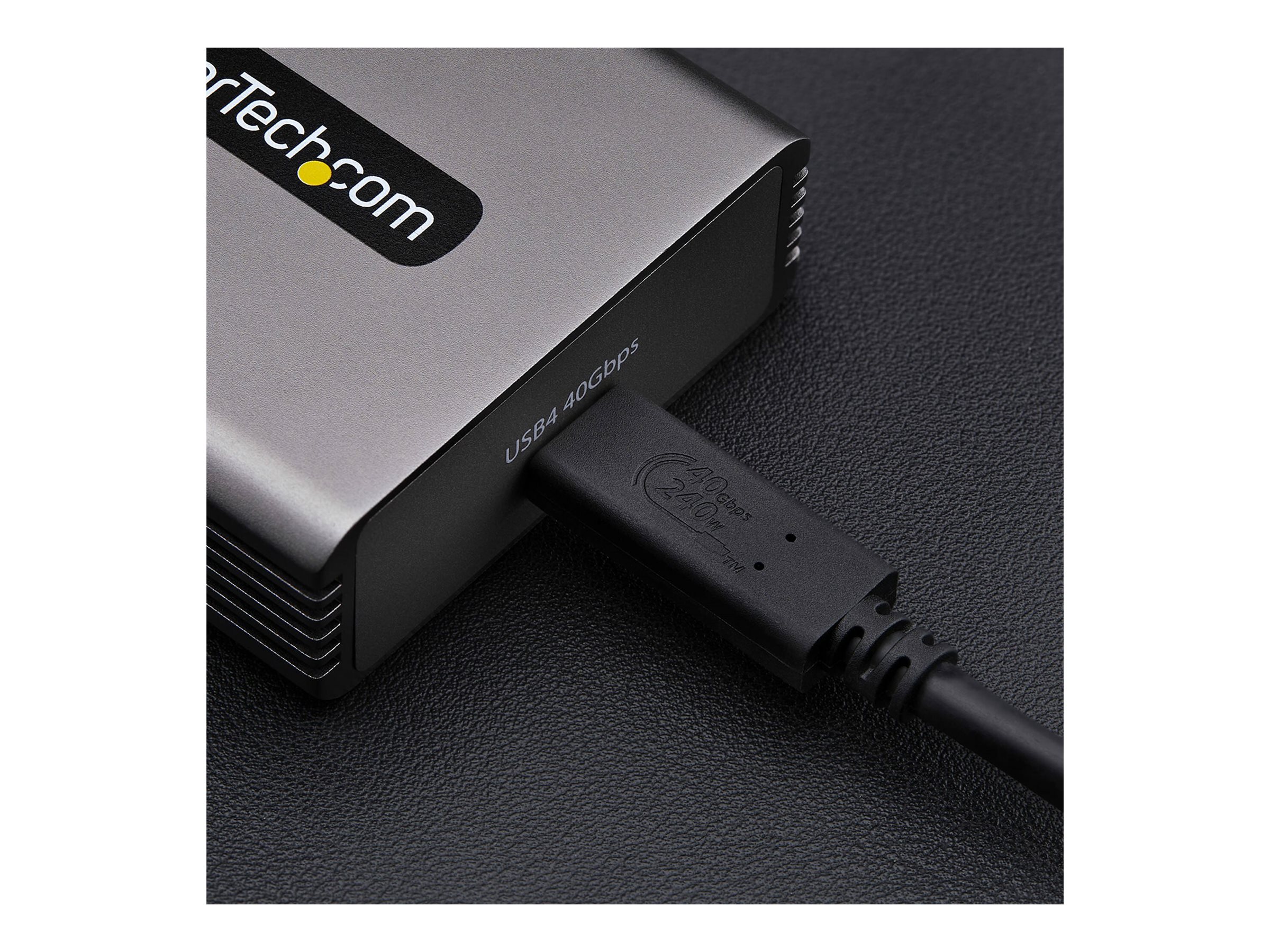 STARTECH USB4 to Ethernet Adapter
