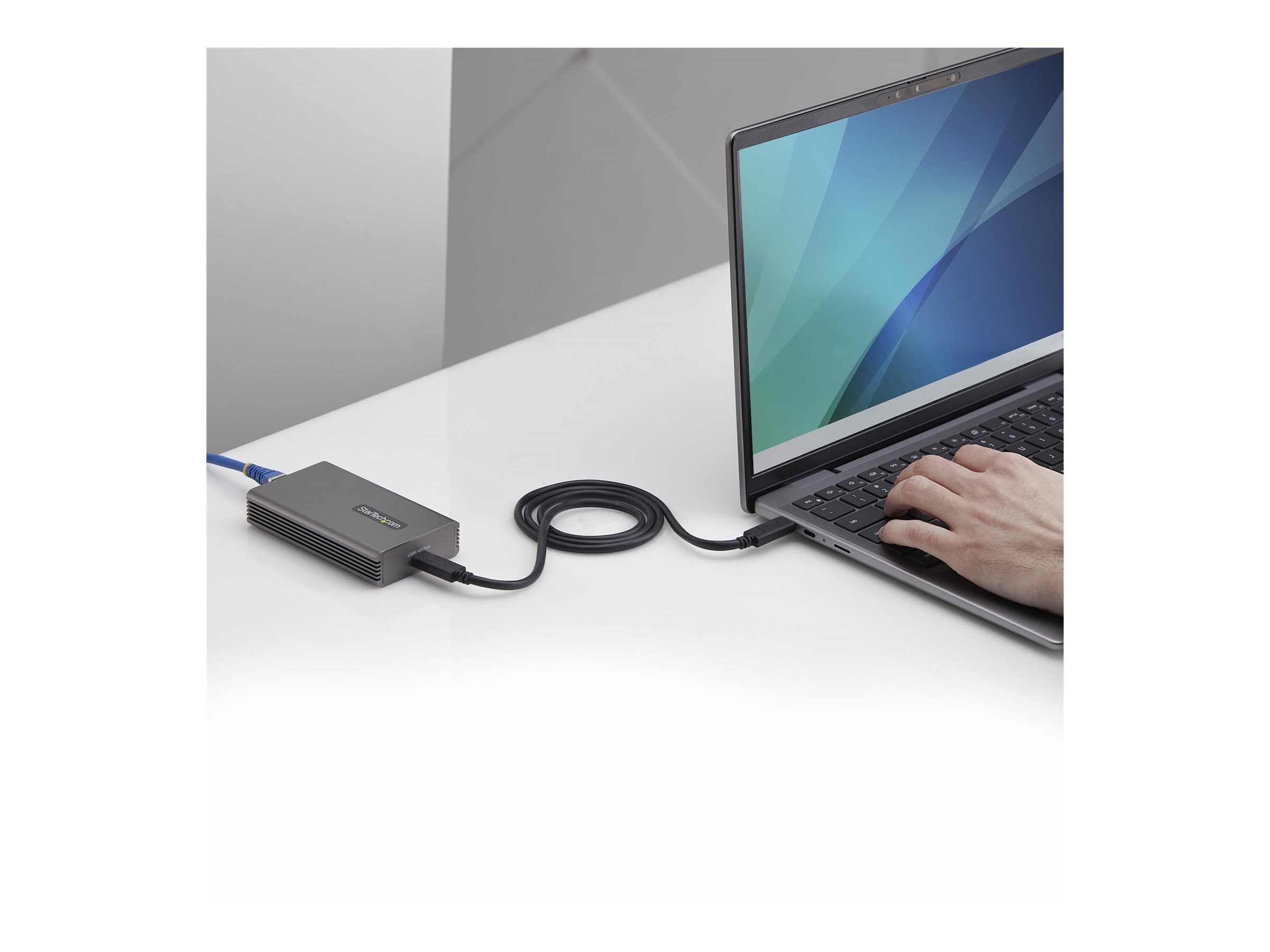 STARTECH USB4 to Ethernet Adapter
