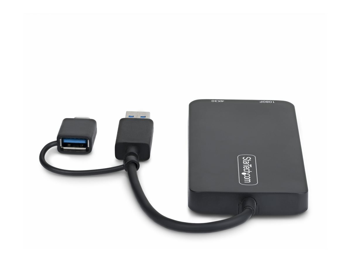 STARTECH USB Dual HDMI Adapter