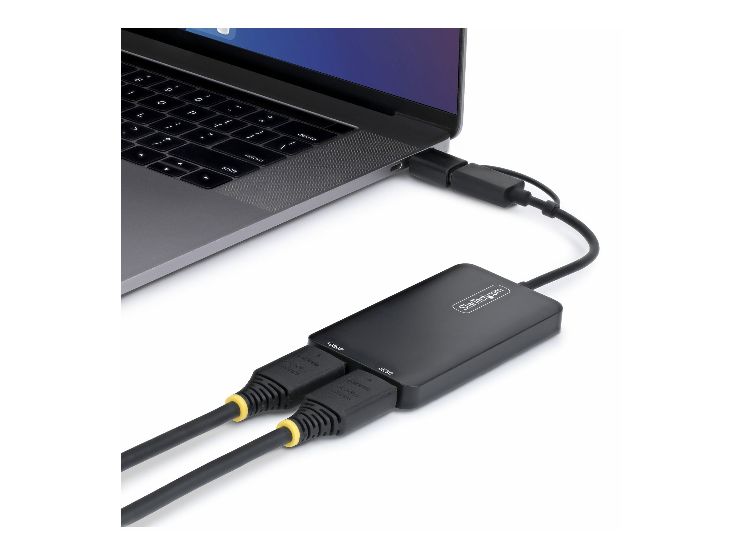 STARTECH USB Dual HDMI Adapter