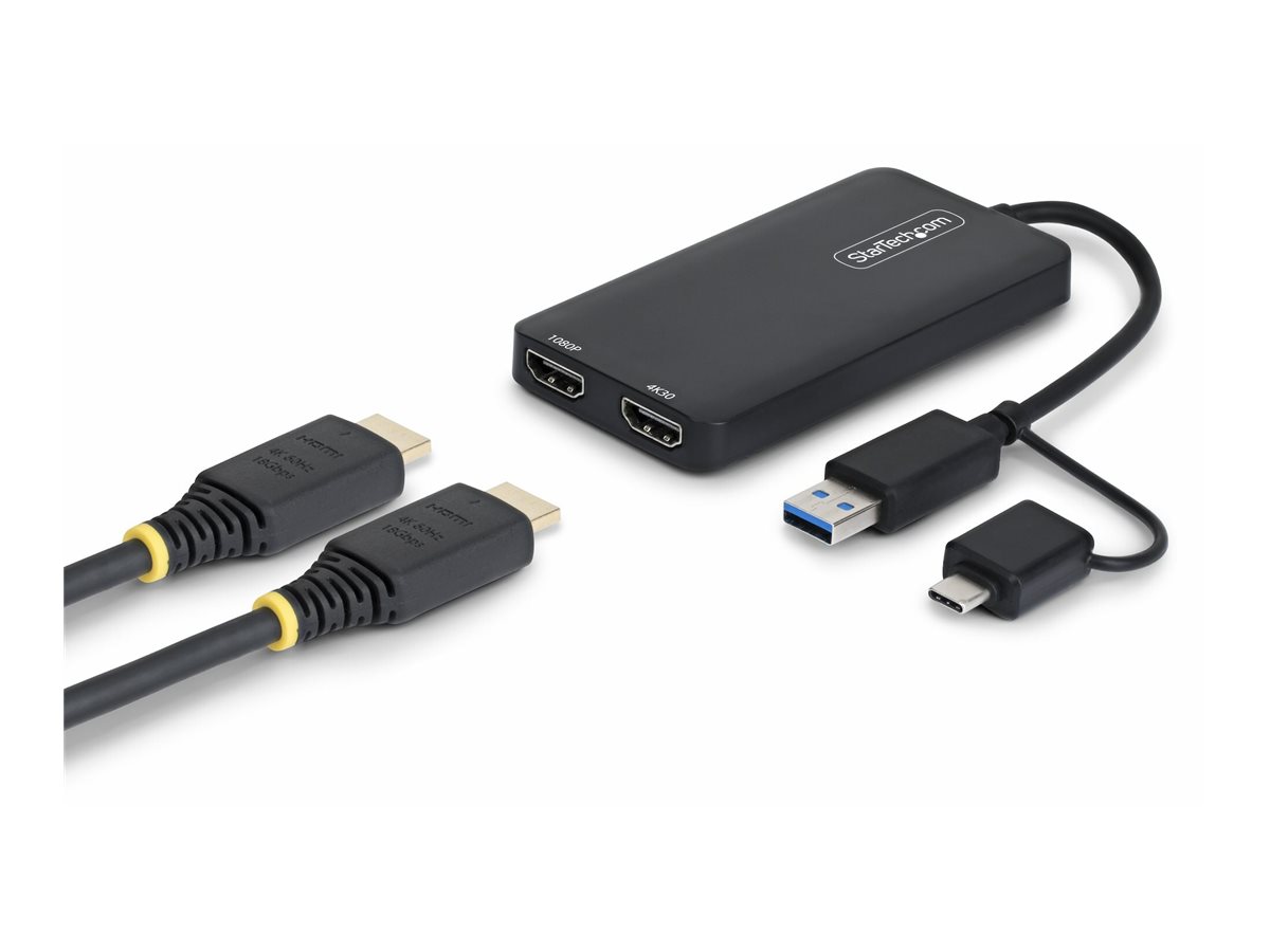 STARTECH USB Dual HDMI Adapter