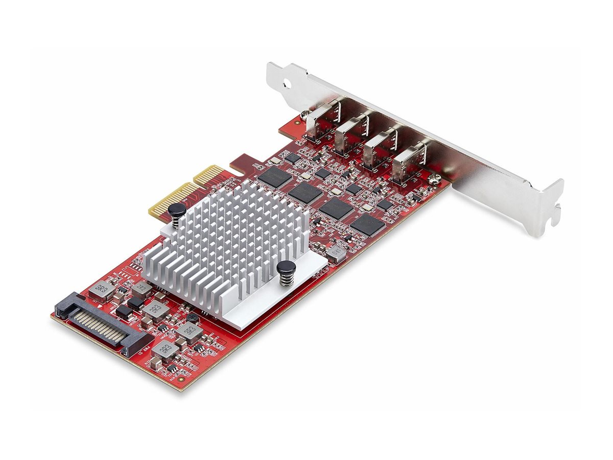 STARTECH 4-Port USB-C 10Gbps PCIe Karte