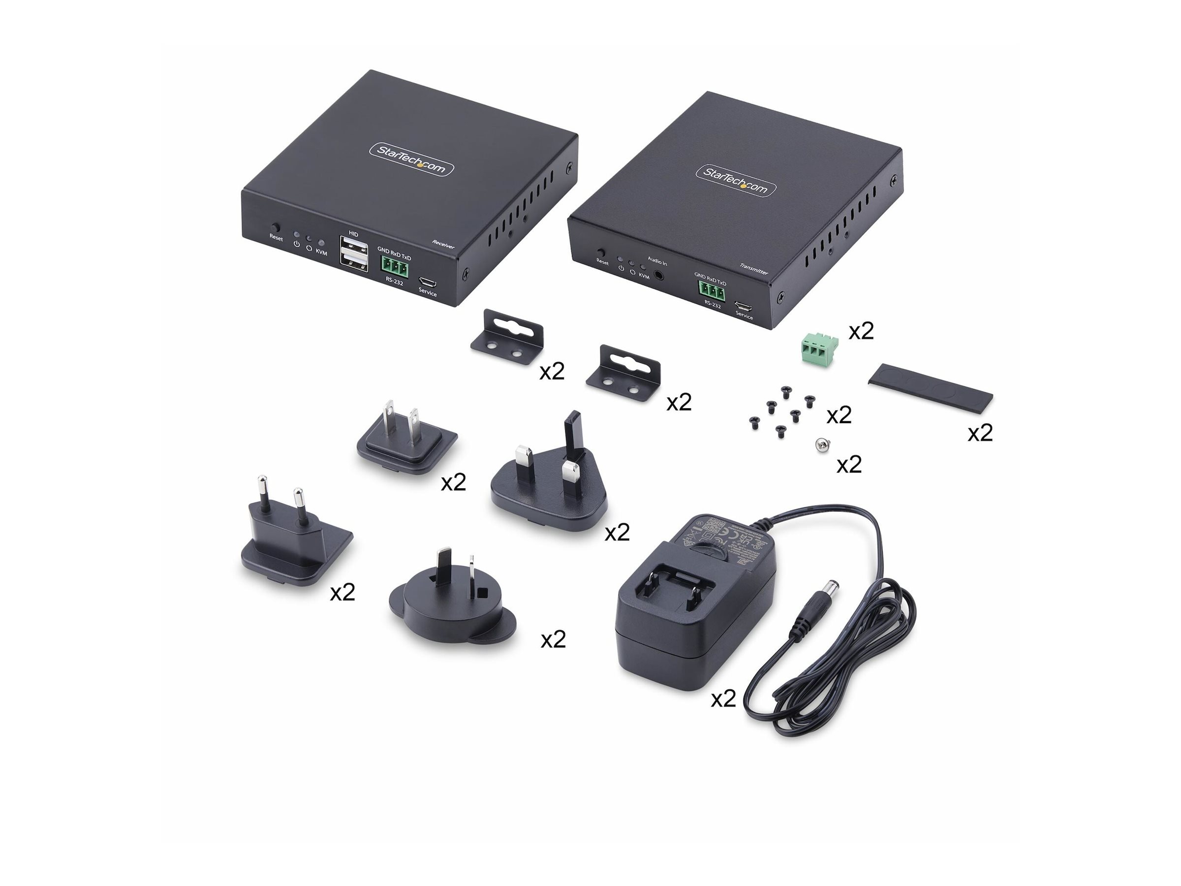 STARTECH HDMI KVM Extender over IP 4K