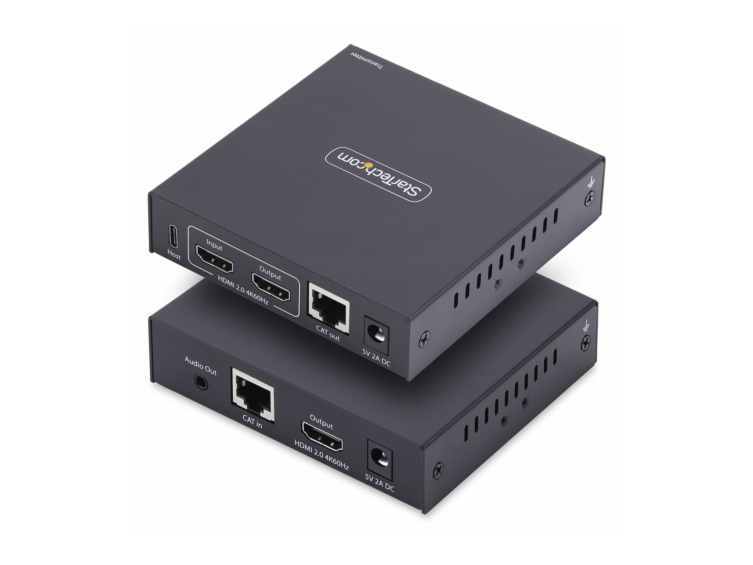 STARTECH HDMI KVM Extender over IP 4K
