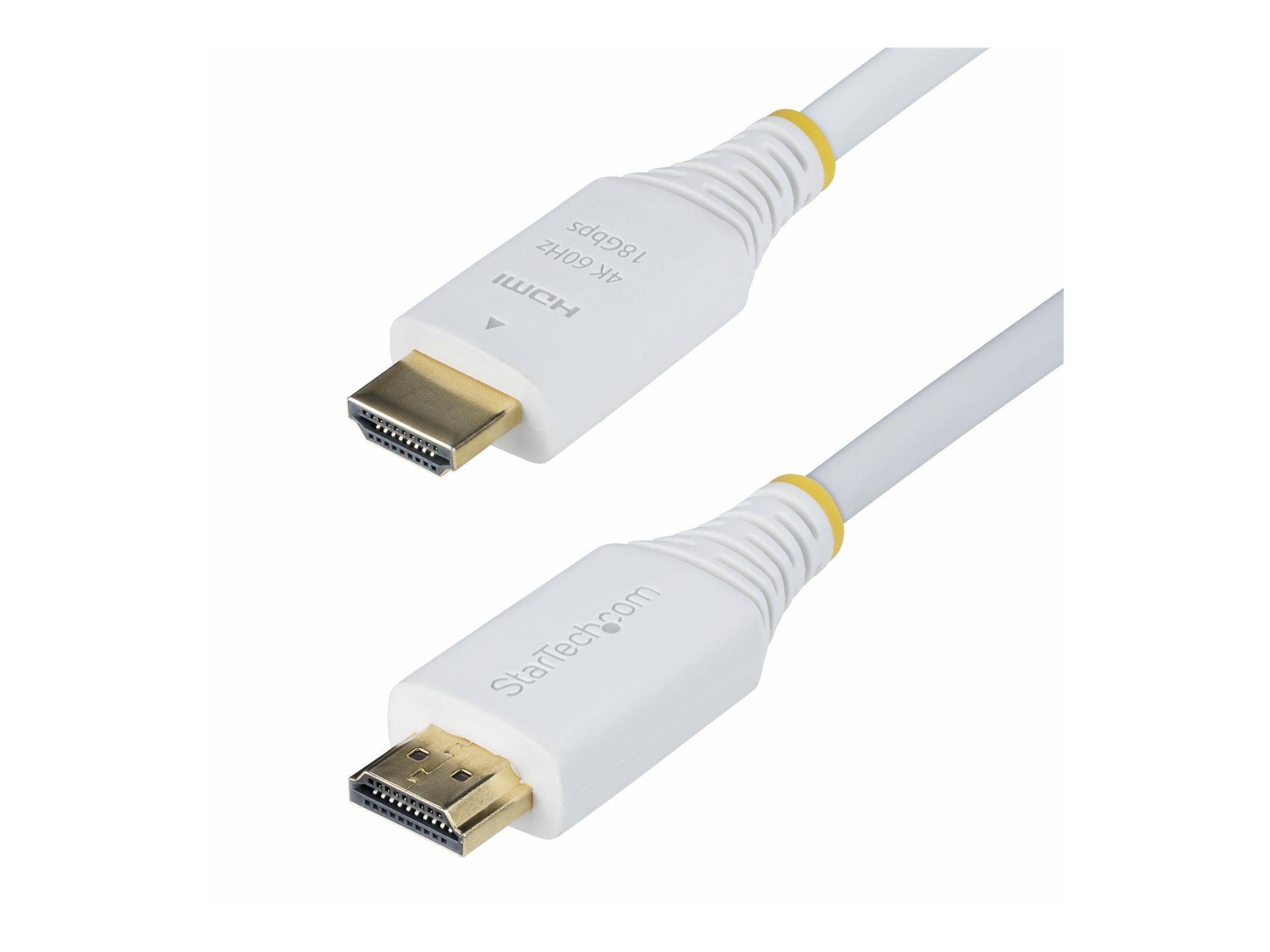 STARTECH 1.8m HDMI Kabel 4K weiss
