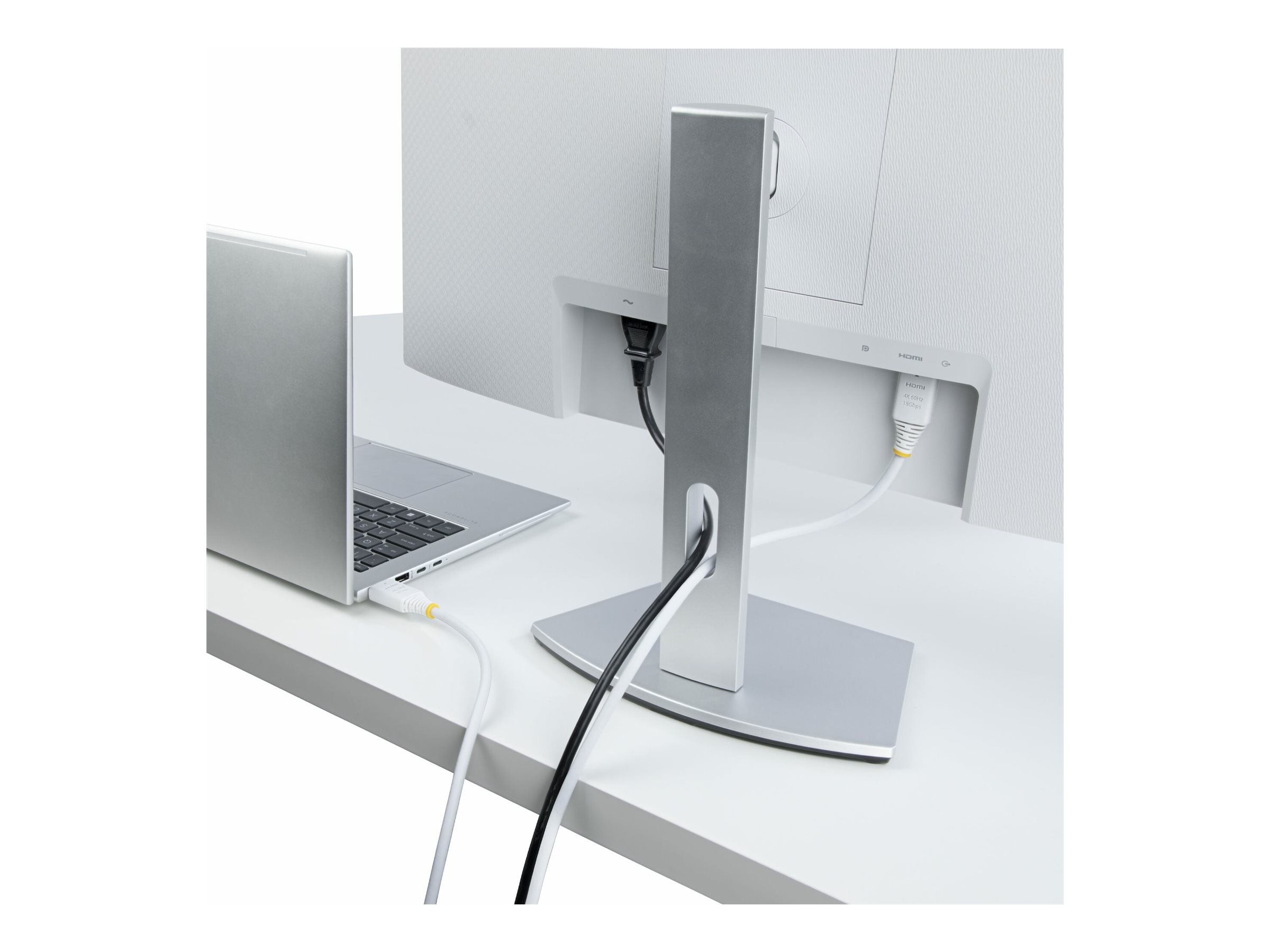 STARTECH 1.8m HDMI Kabel 4K weiss
