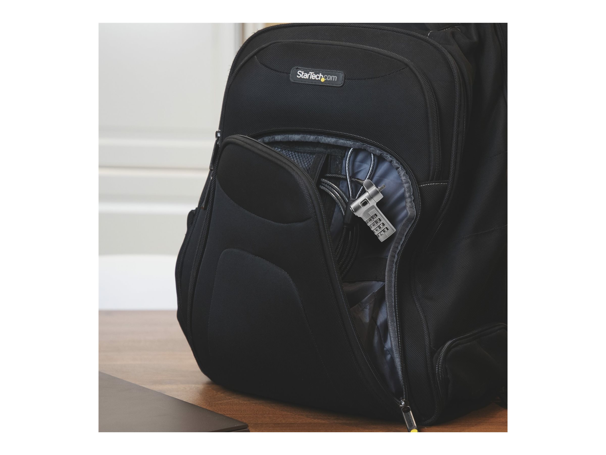 STARTECH 3-in-1 Laptopschloss 2m