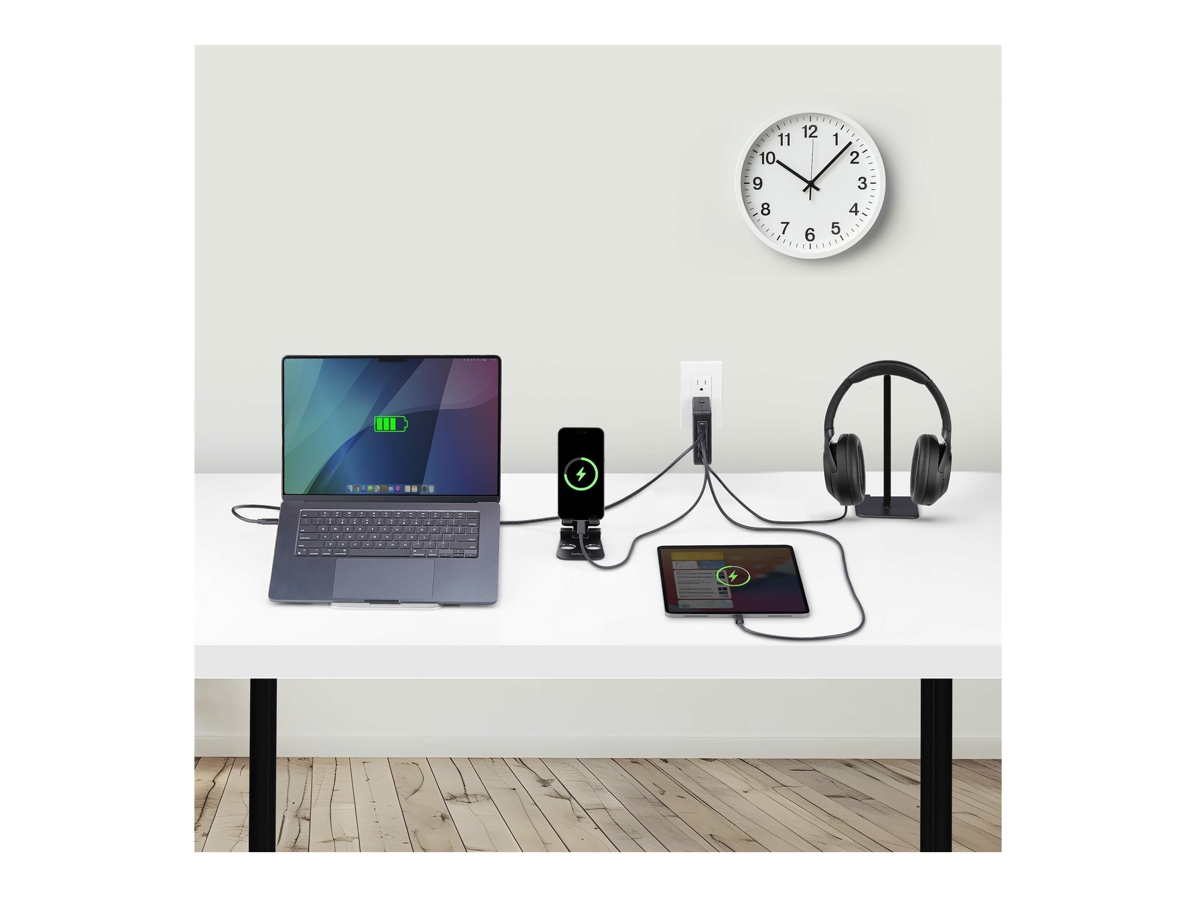 STARTECH 140W USB-C-Wandladegerät GaN