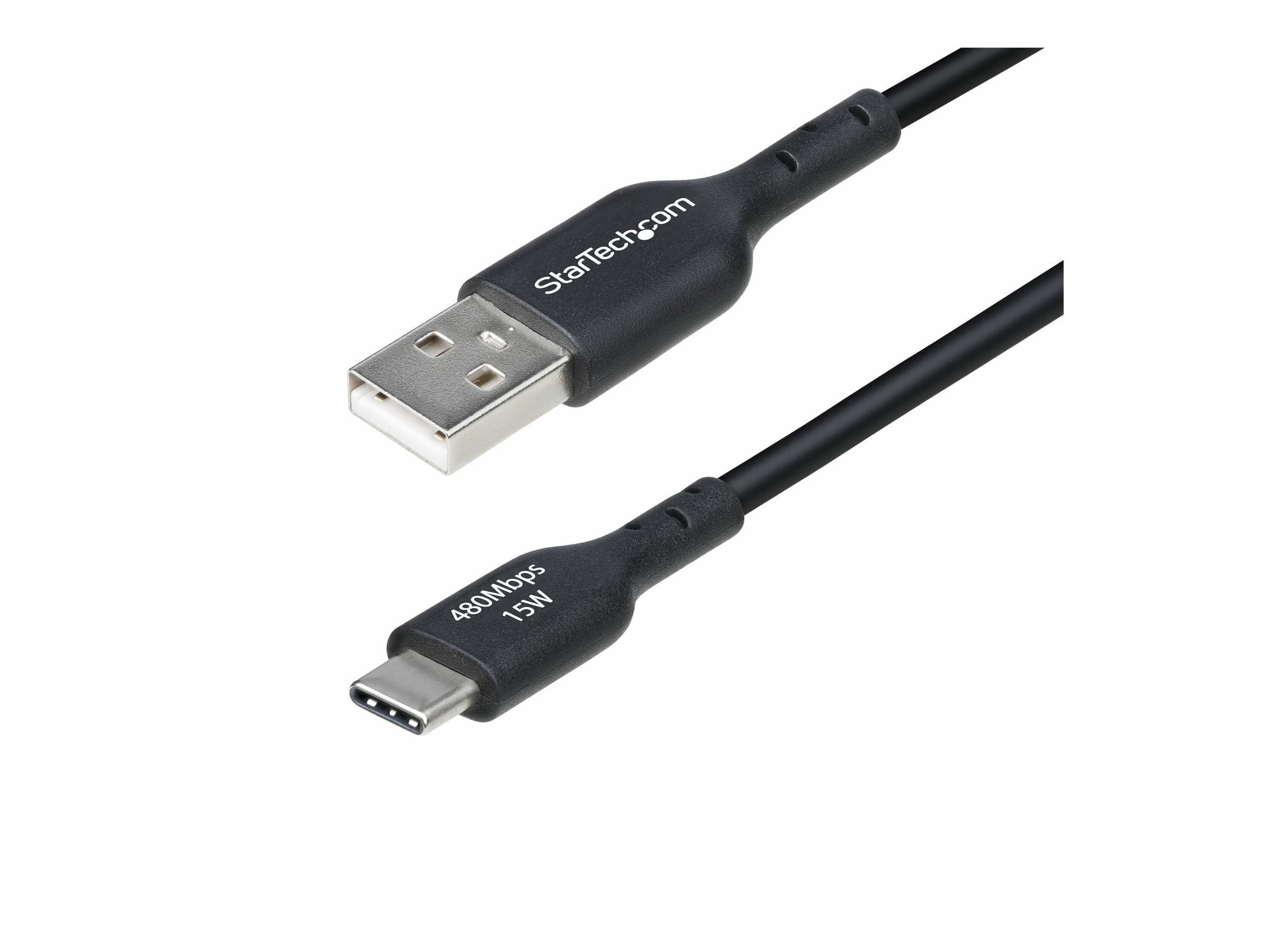 STARTECH 1m USB-A auf USB-C Ladekabel