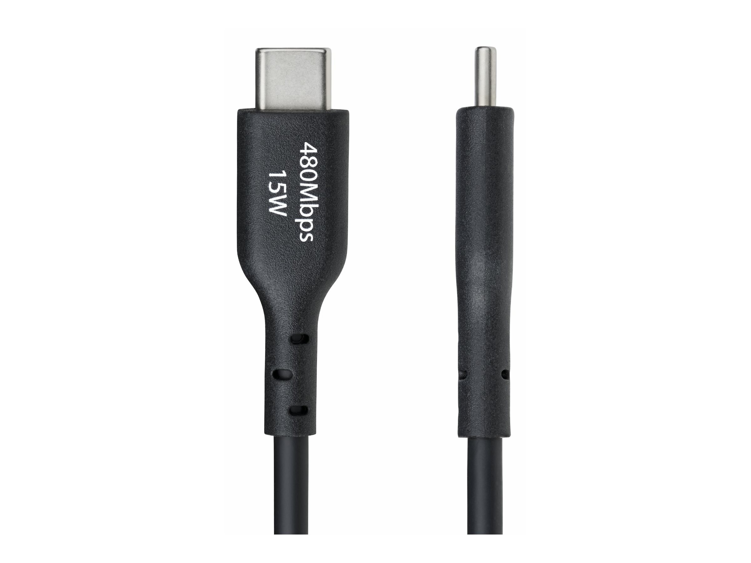 STARTECH 2m USB-A auf USB-C Ladekabel