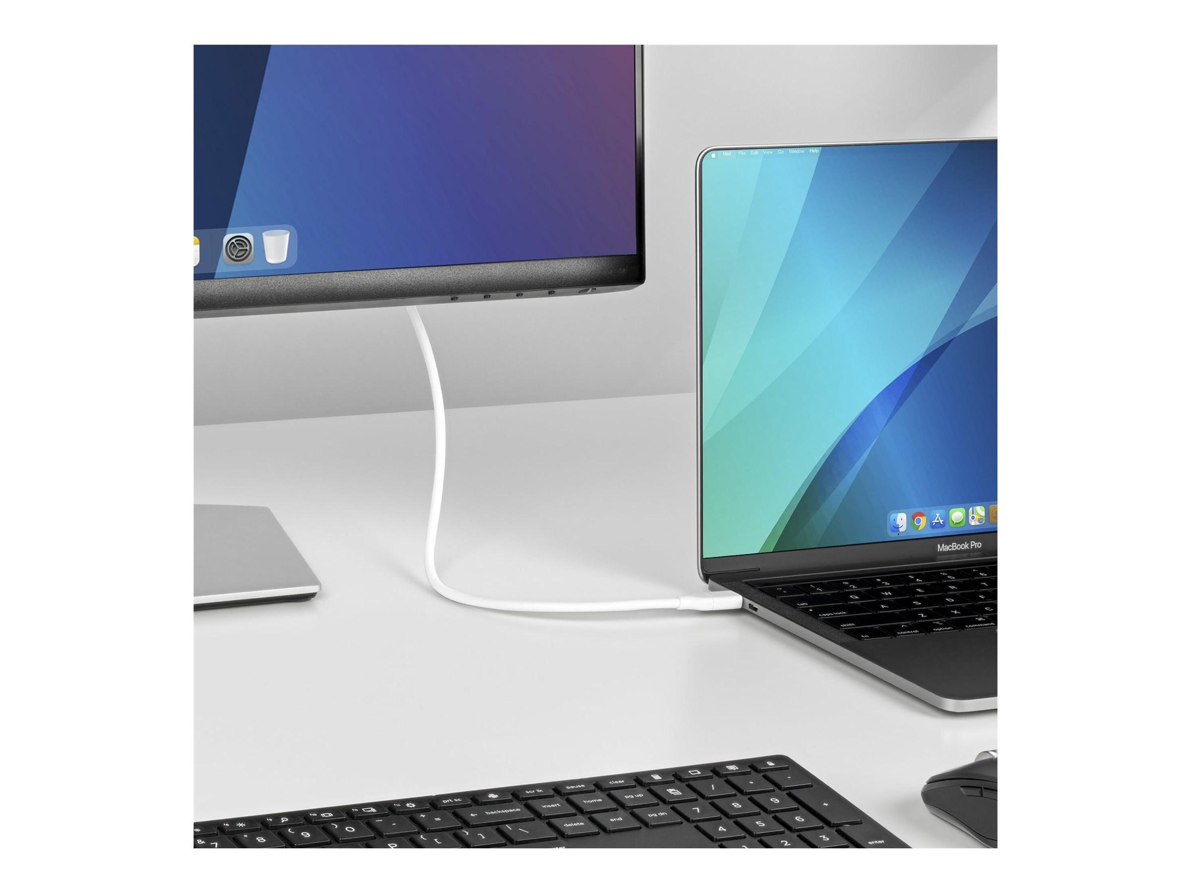 STARTECH 2m USB-C auf DP 1.2 Kabel 4K