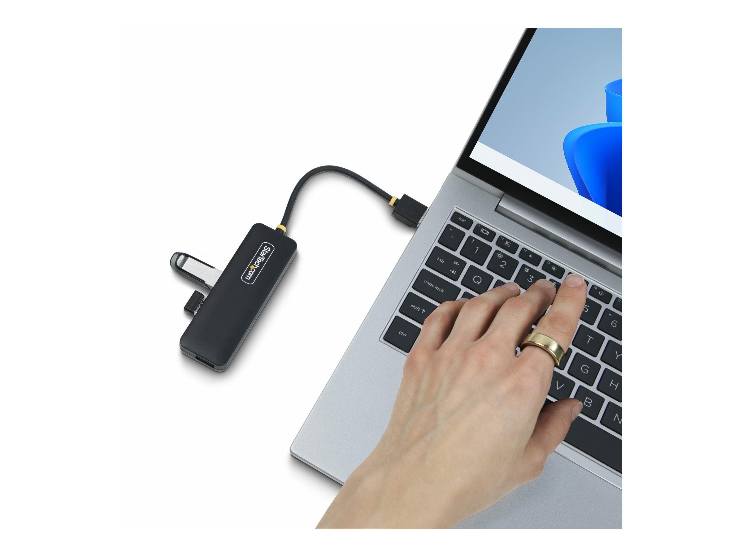 STARTECH 4-Port USB-A Hub 5Gbps