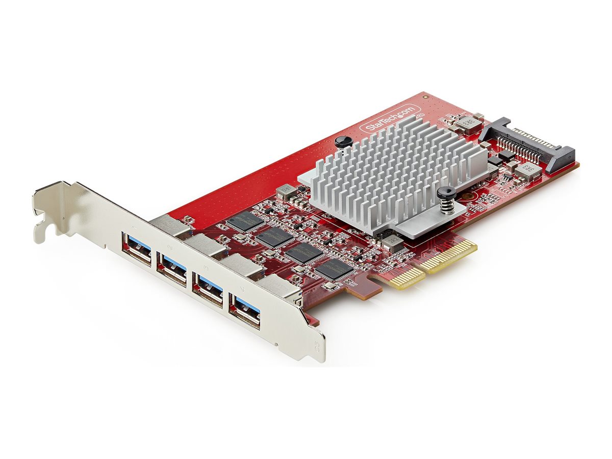 StarTech.com P10Q4A-USB-CARD interface cards/adapter