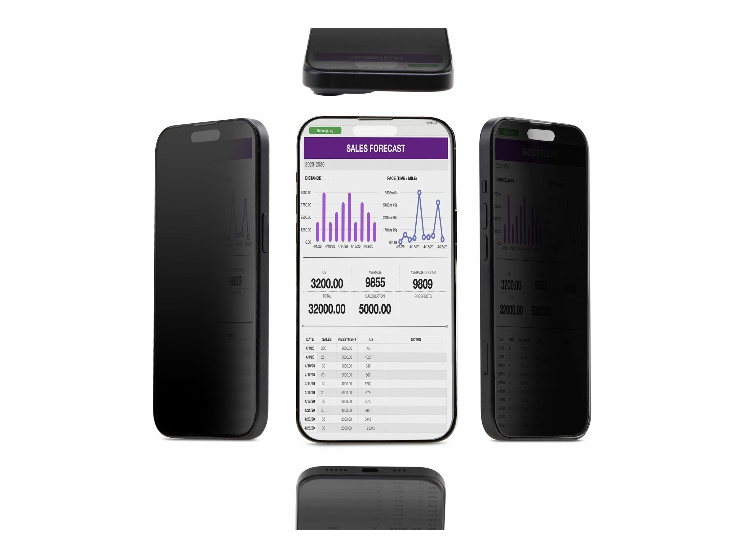 STARTECH Blickschutz fur iPhone 15 Pro