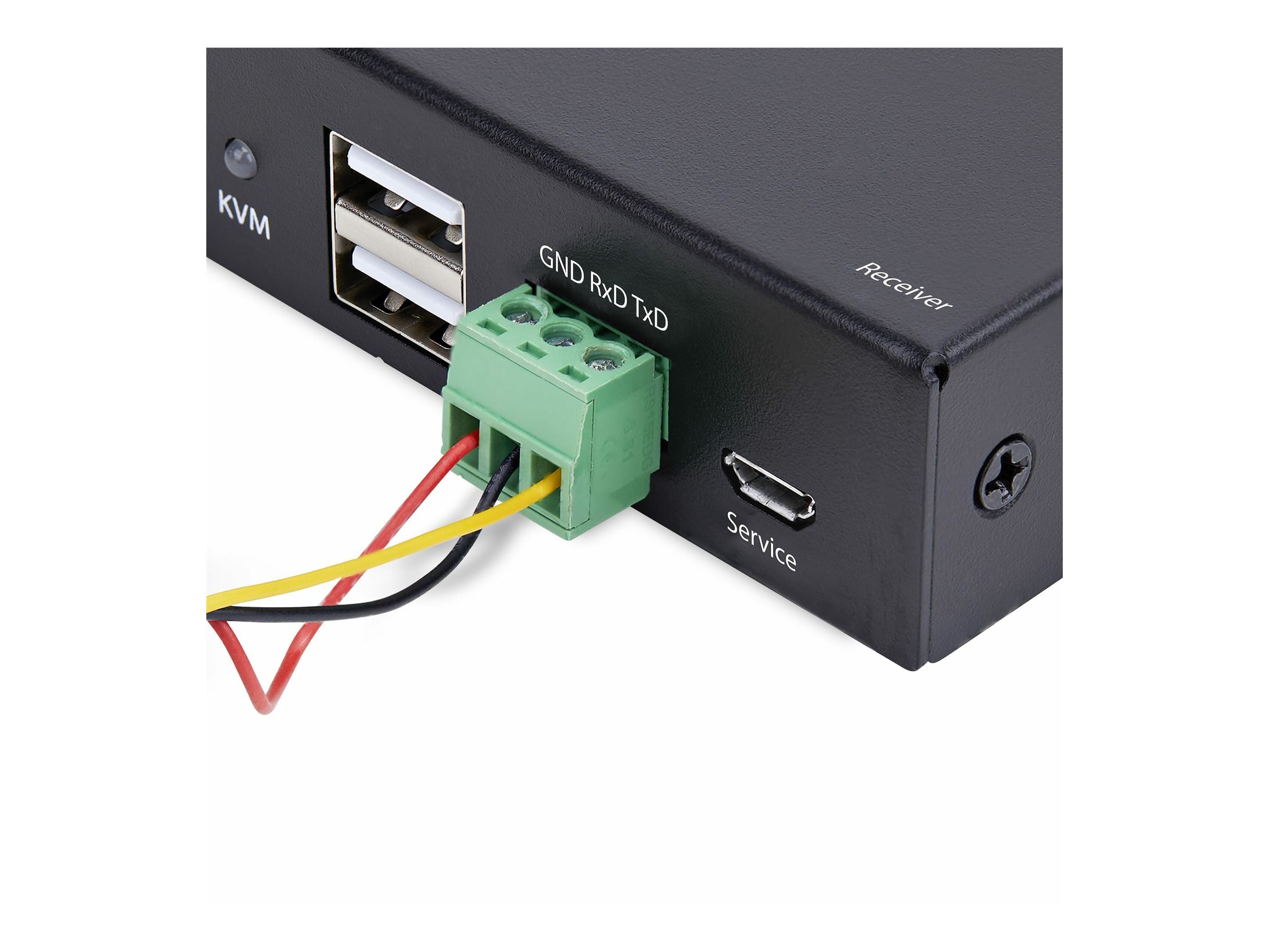 STARTECH 4K HDMI KVM Receiver over IP