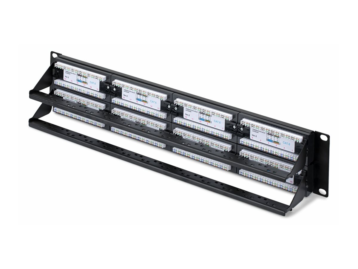 STARTECH 48-Port Patchpanel-Patchfeld