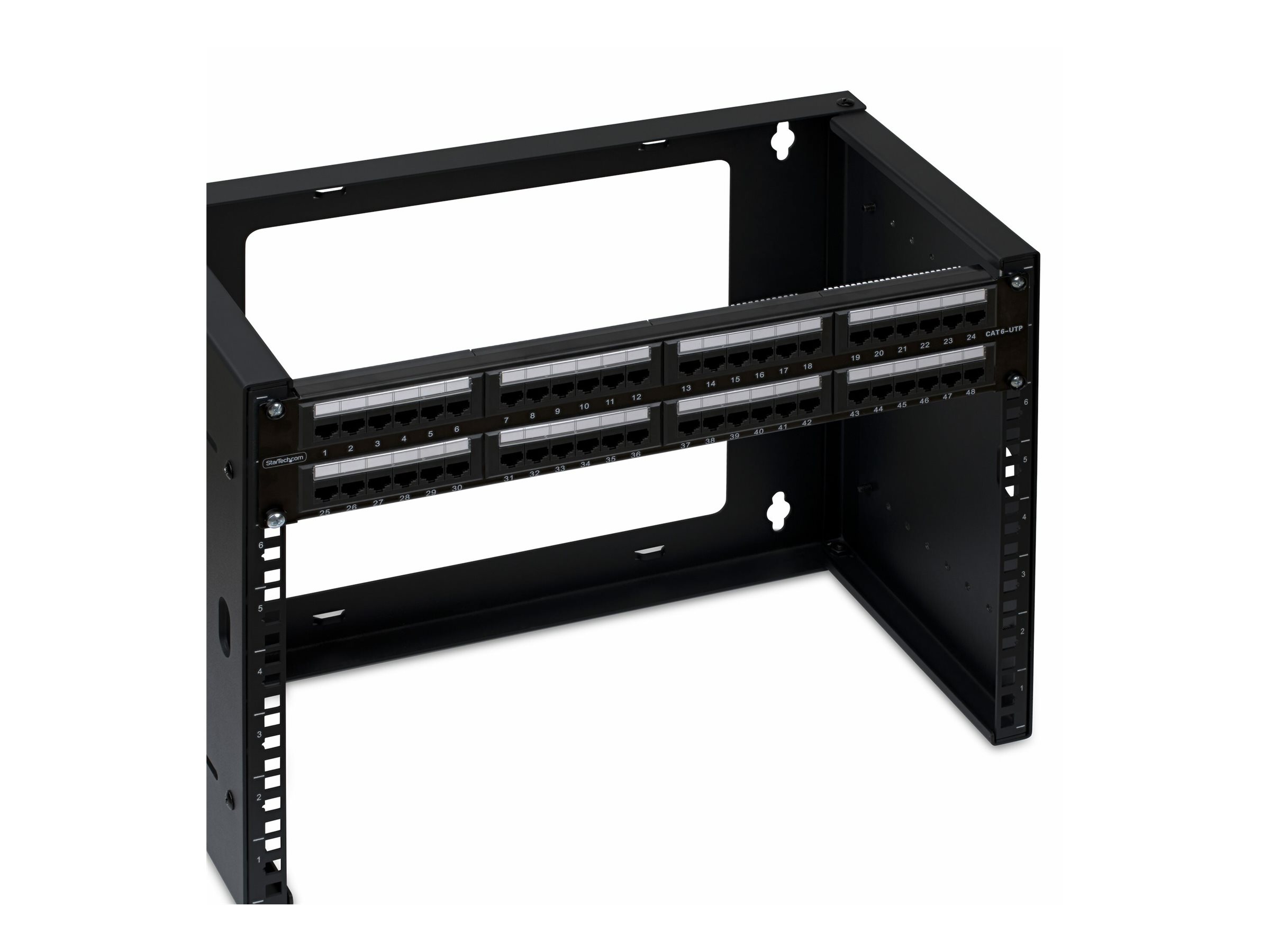 STARTECH 48-Port Patchpanel-Patchfeld
