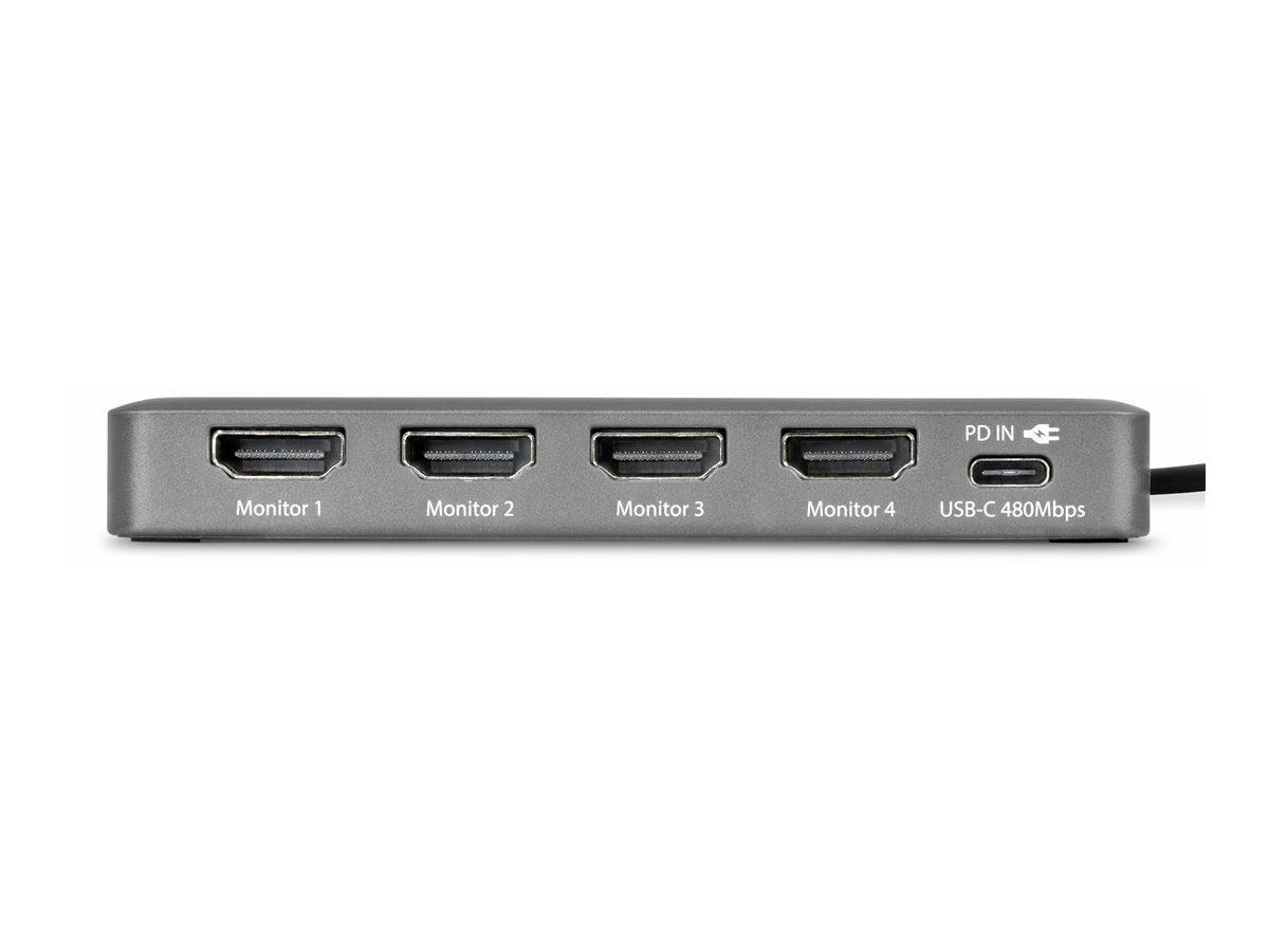 STARTECH 4-Port USB-C to HDMI Adapter