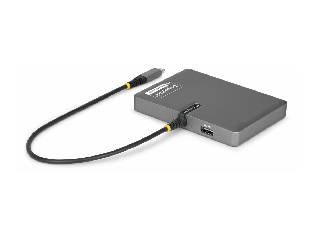 STARTECH USB-C zu 4-Monitor DP Adapter