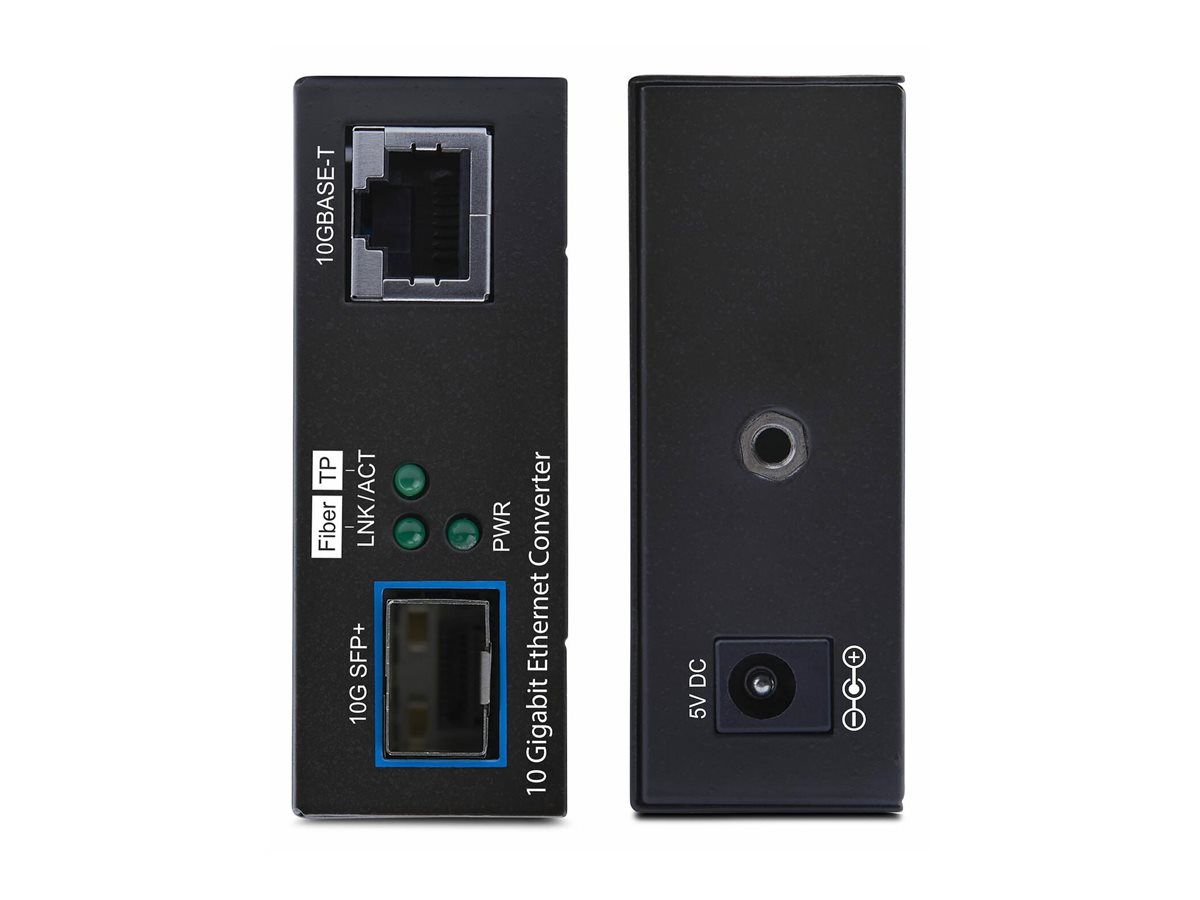 STARTECH 10GbE zu SFP+ Medienkonverter