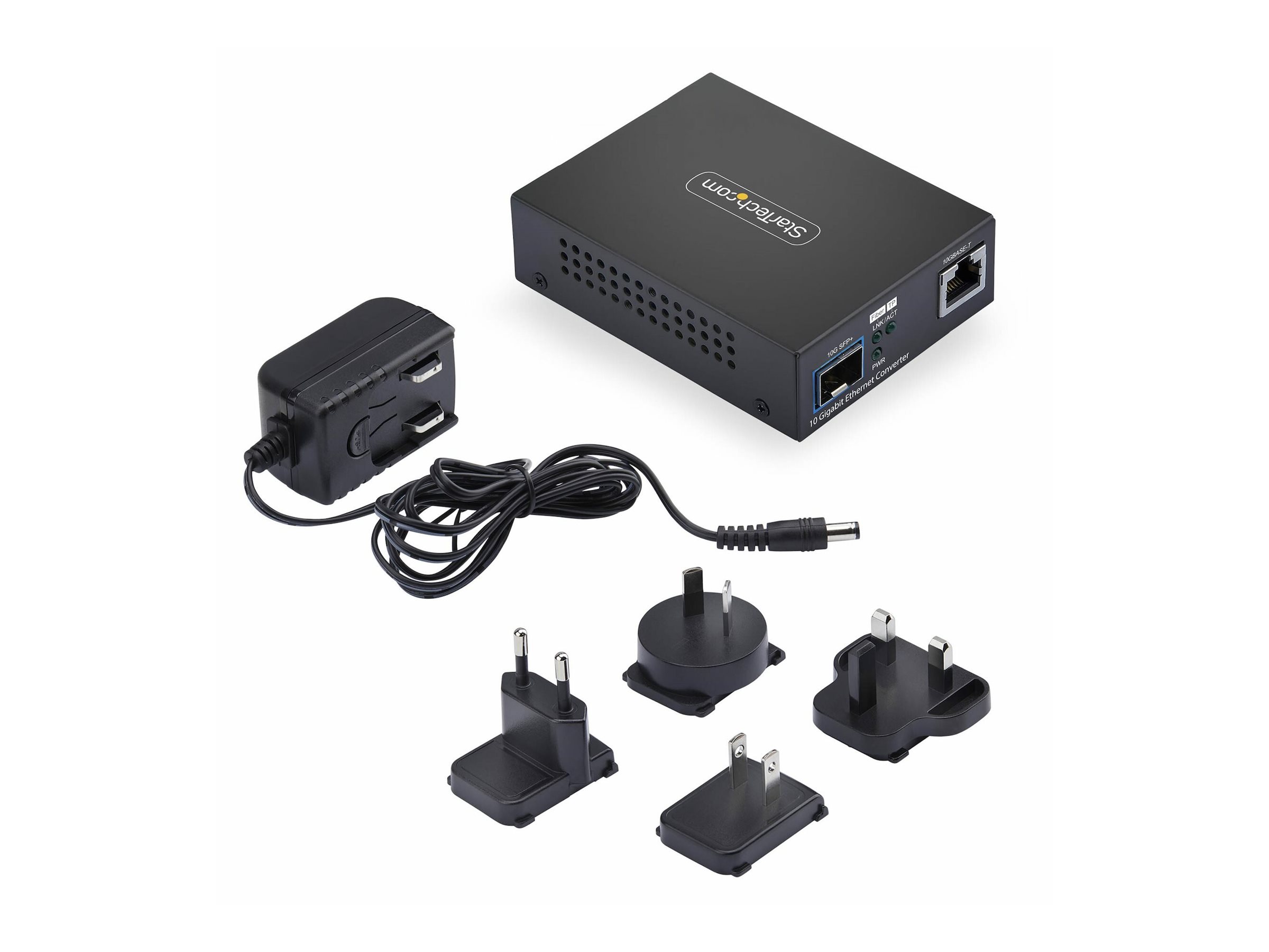 STARTECH 10GbE zu SFP+ Medienkonverter