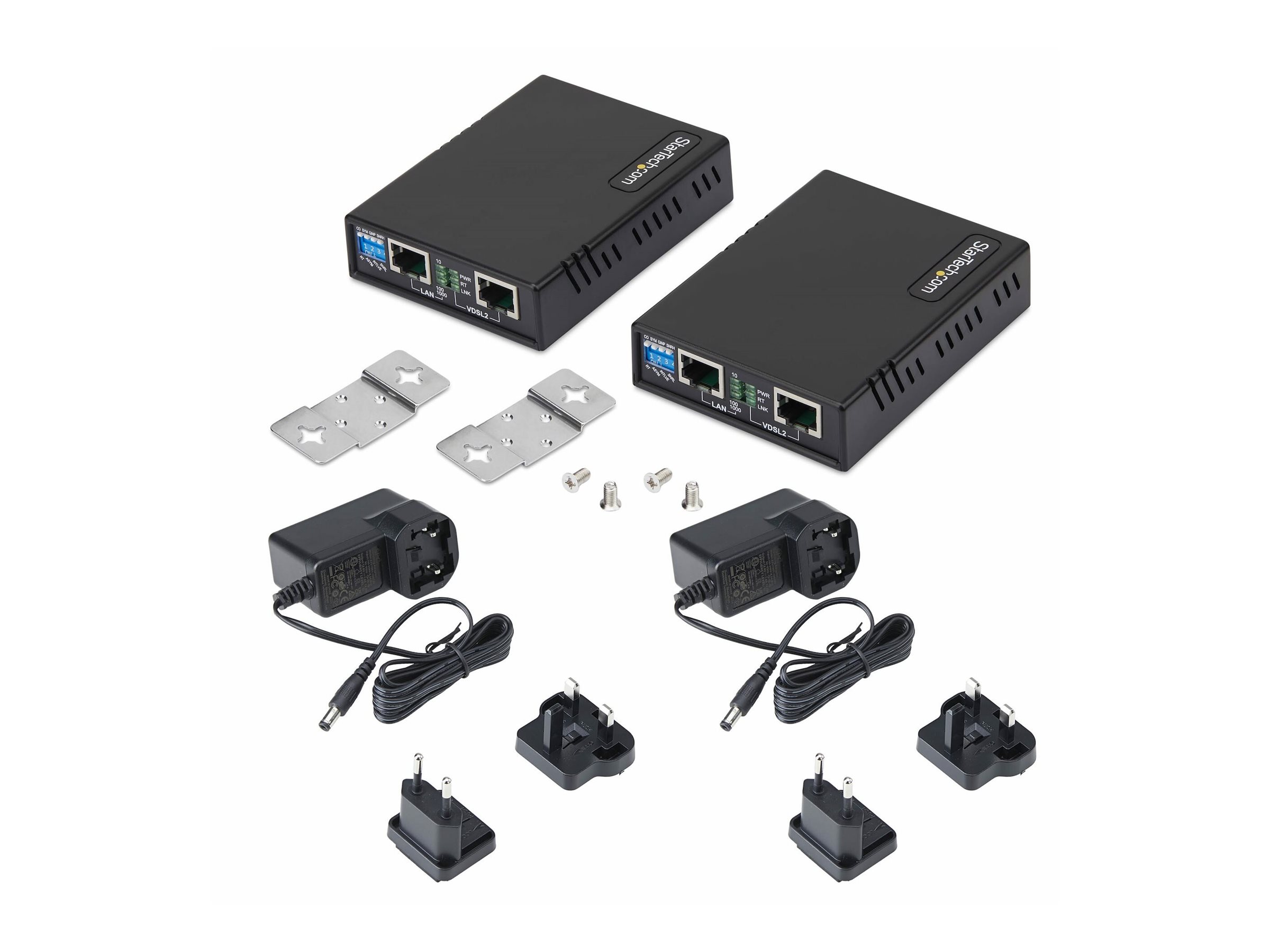 STARTECH VDSL2 Ethernet Extender Kit