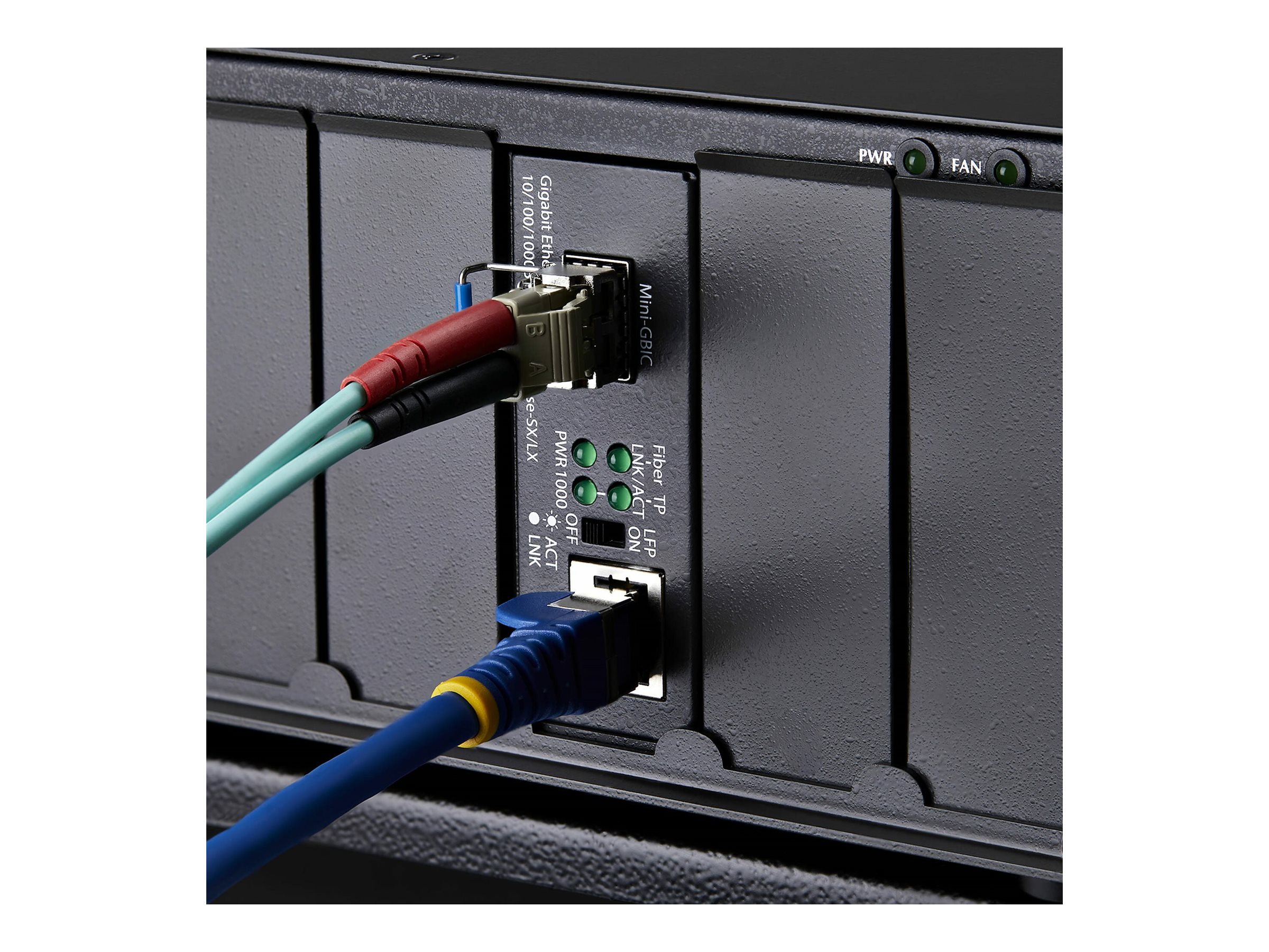 STARTECH SM LC LWL-Medienkonverter