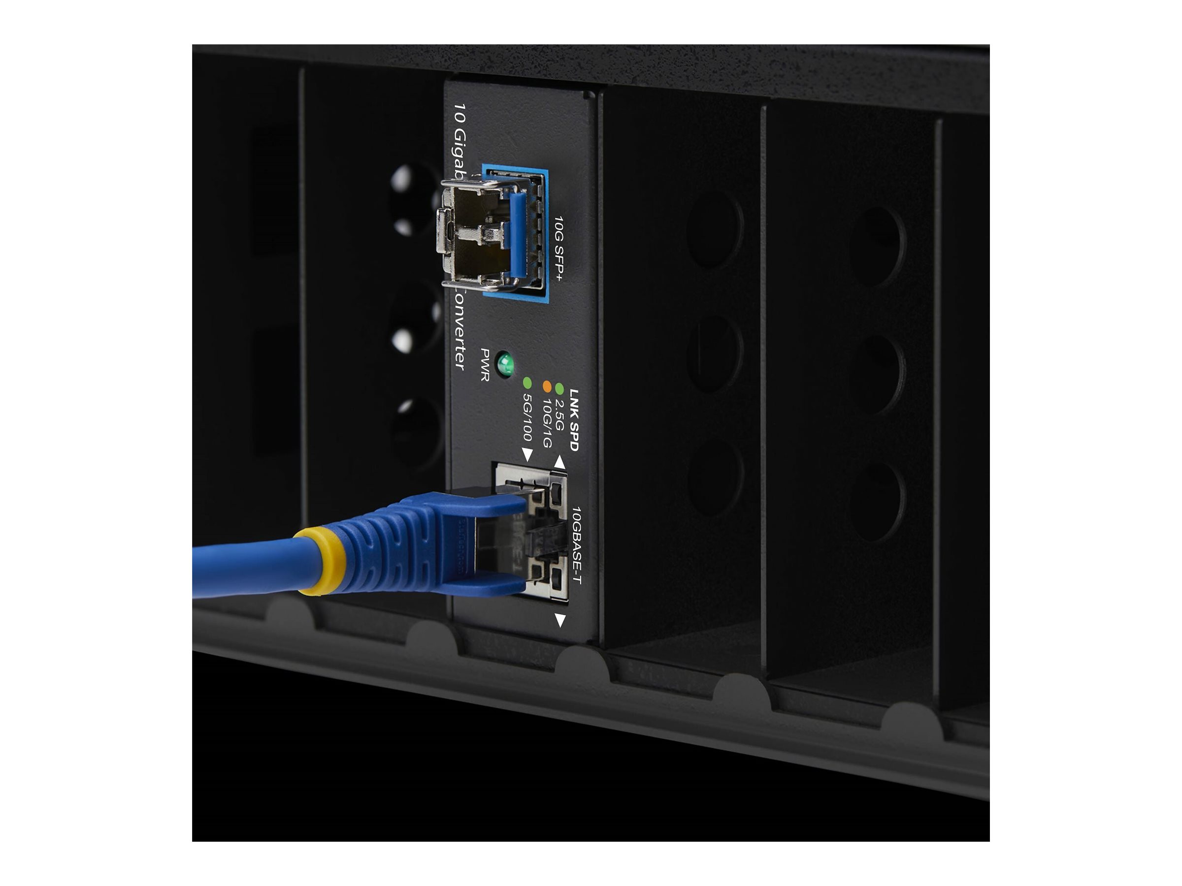 STARTECH 10Gb Glasfaser Medienkonverter
