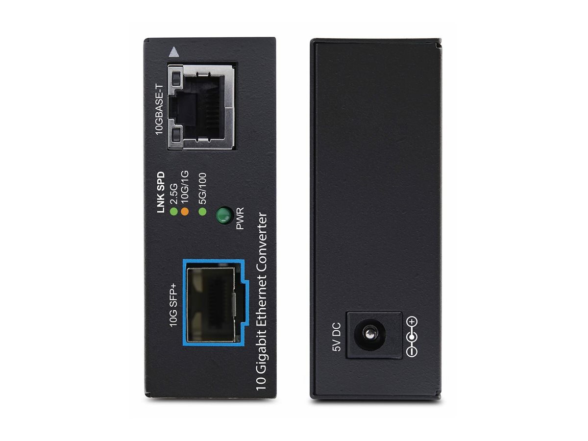 STARTECH 10Gb Glasfaser Medienkonverter