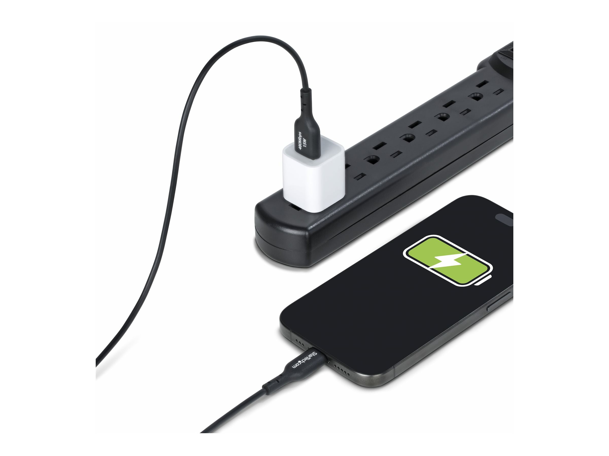 STARTECH 3m USB-A auf USB-C Ladekabel