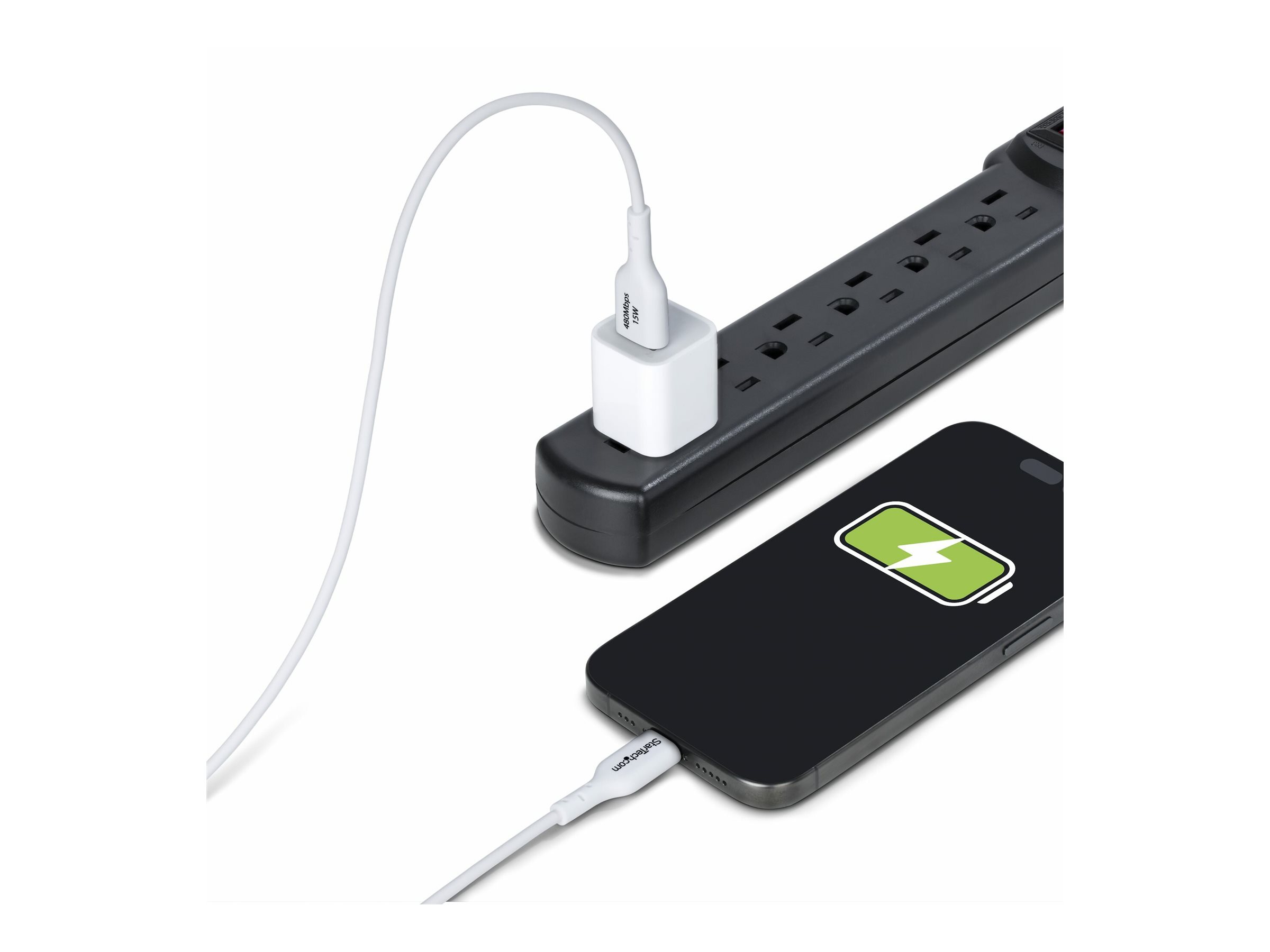 STARTECH 3m USB-A auf USB-C Ladekabel