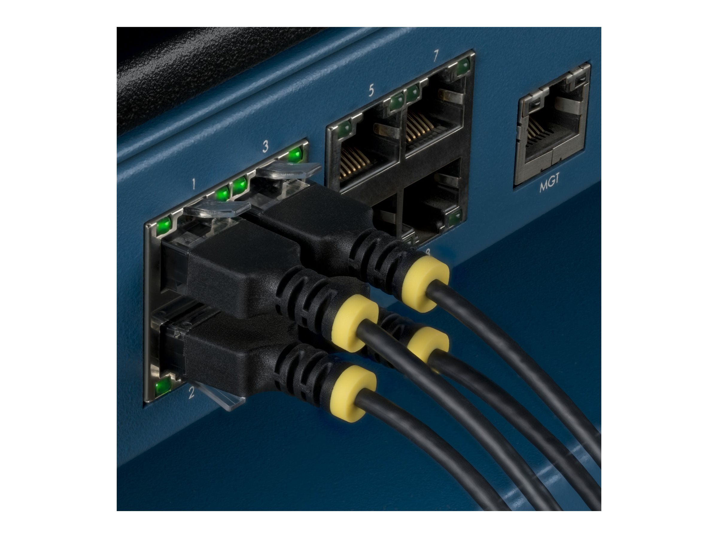 STARTECH 80cm Ultra Slim CAT6a Cable