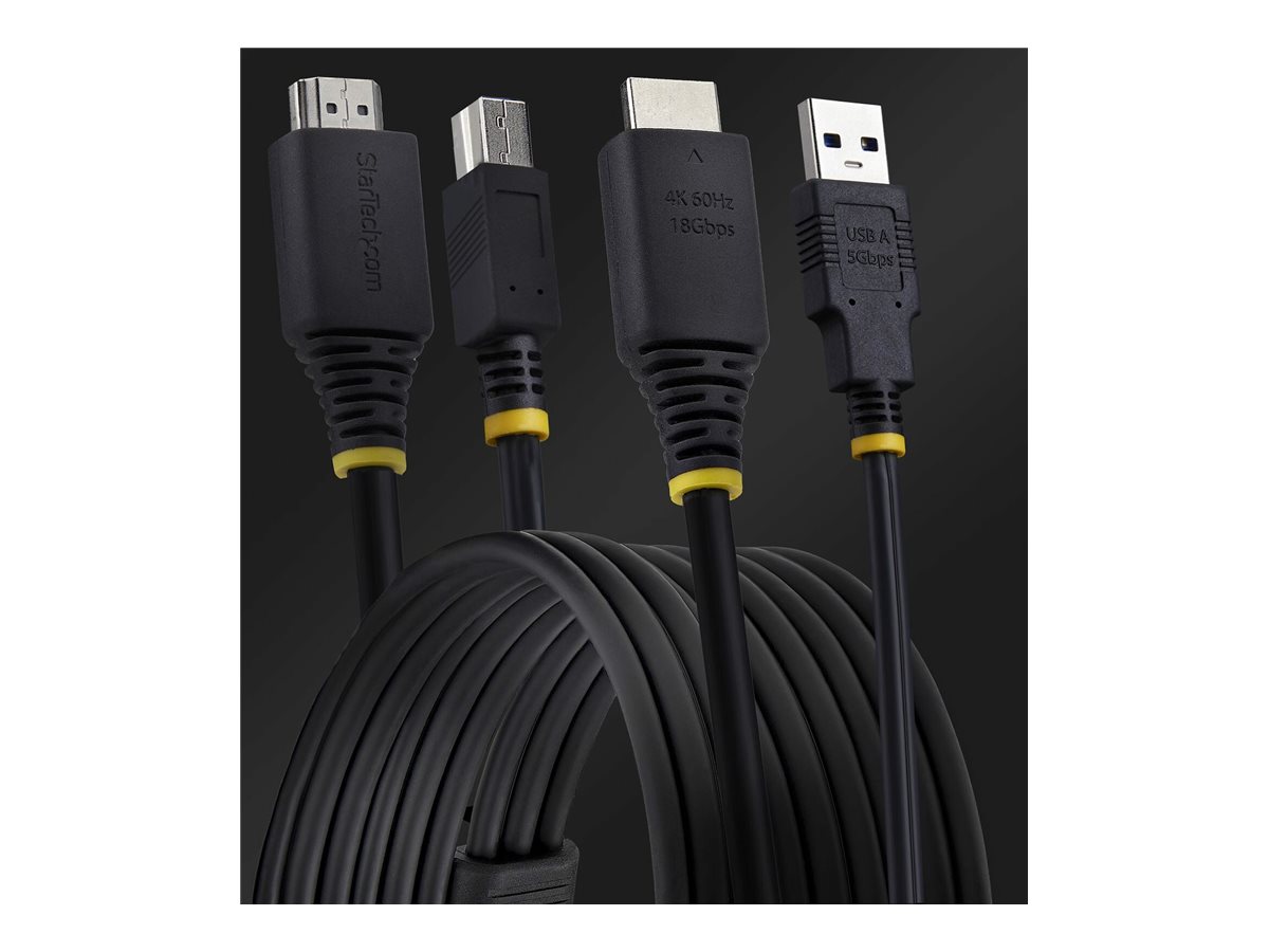 STARTECH 1,8m HDMI und USB KVM Kabel