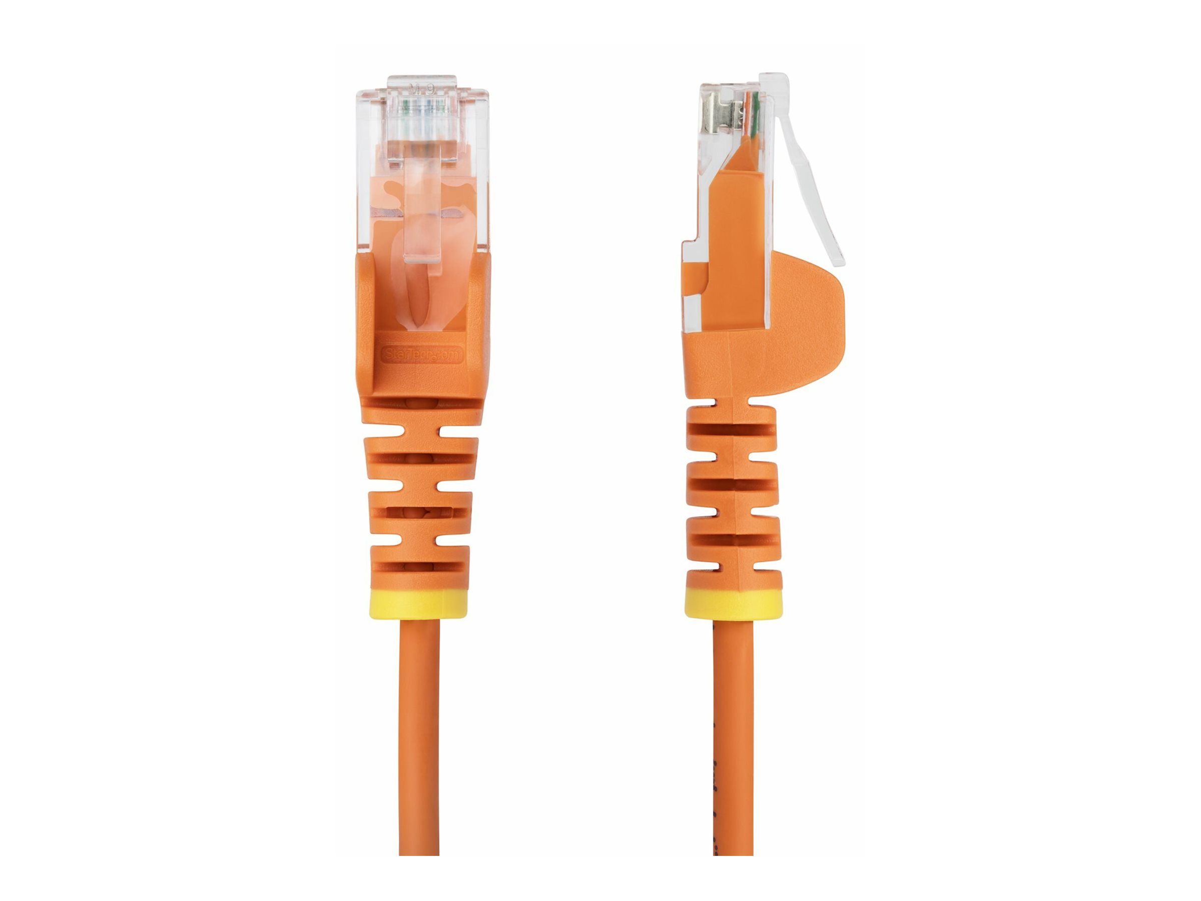 STARTECH 2,5m Dunnes CAT6 Kabel Orange
