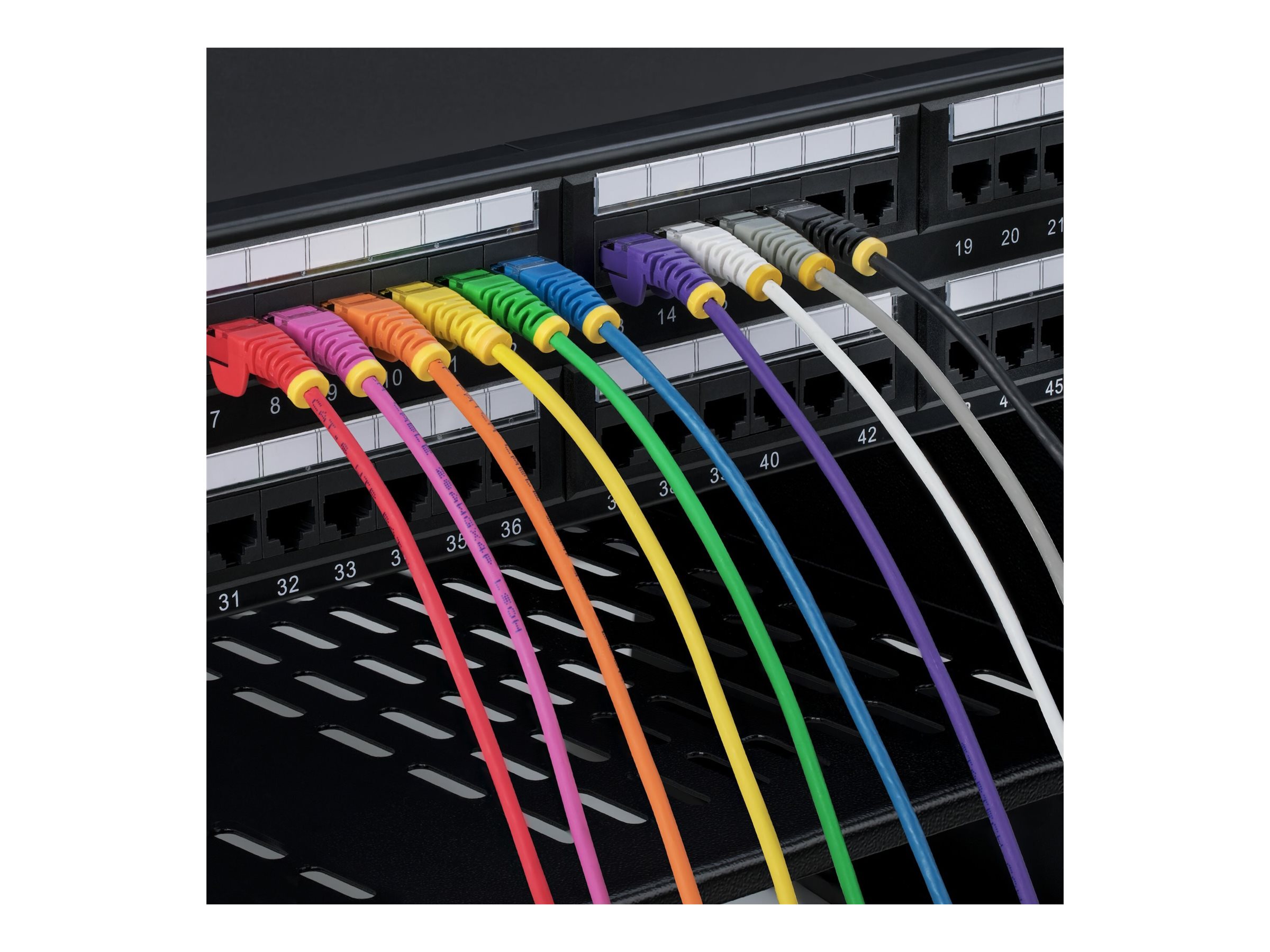 STARTECH 2m Dunnes CAT6 Kabel Rot