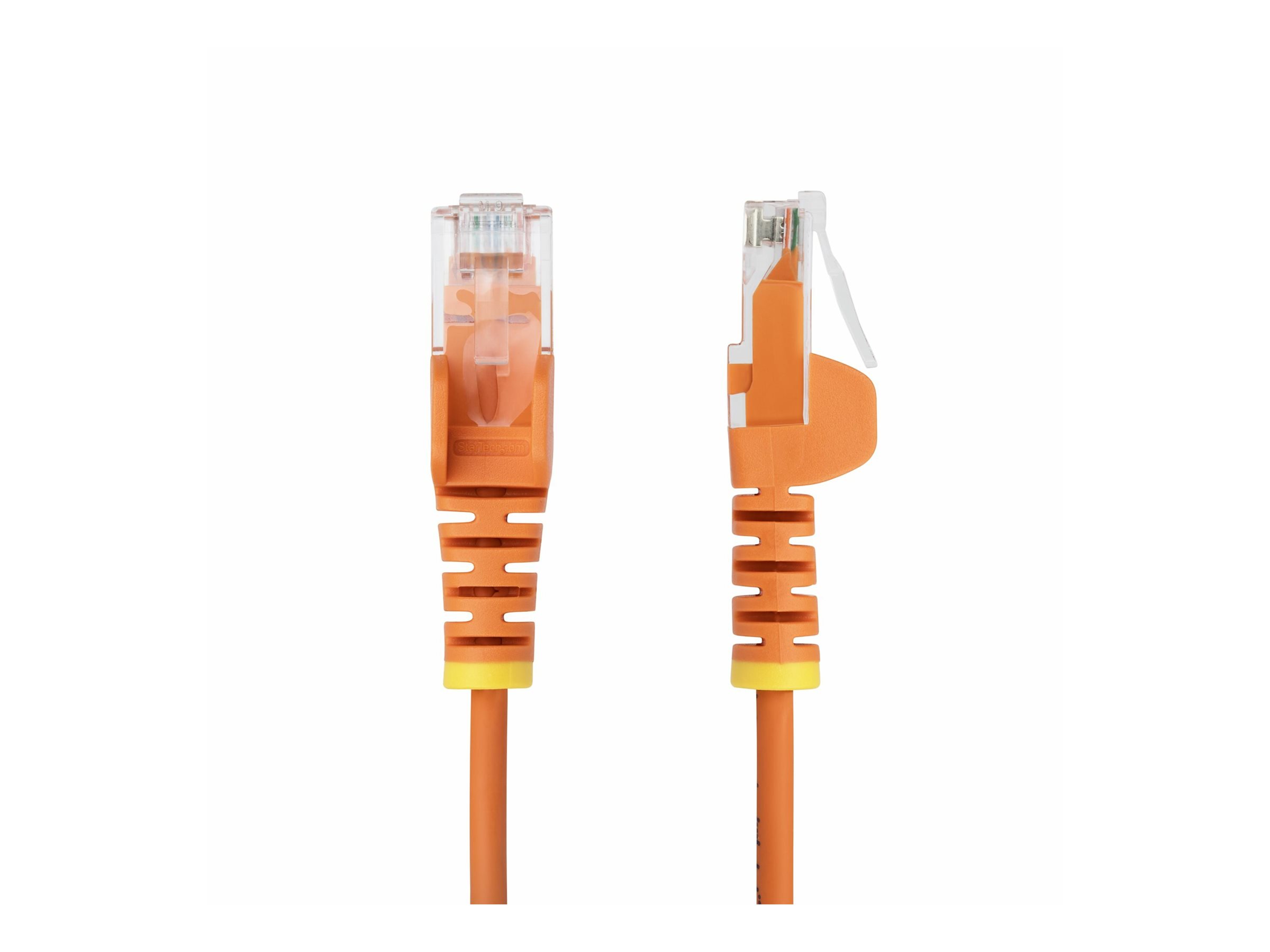 STARTECH 50cm Dunnes CAT6 Kabel Orange