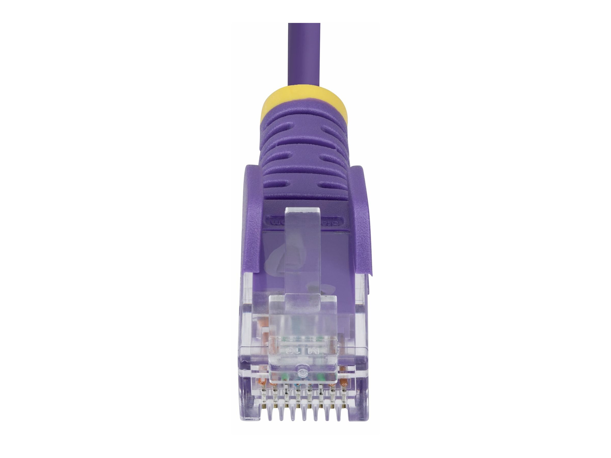 STARTECH 50cm Dunnes CAT6 Kabel Violett