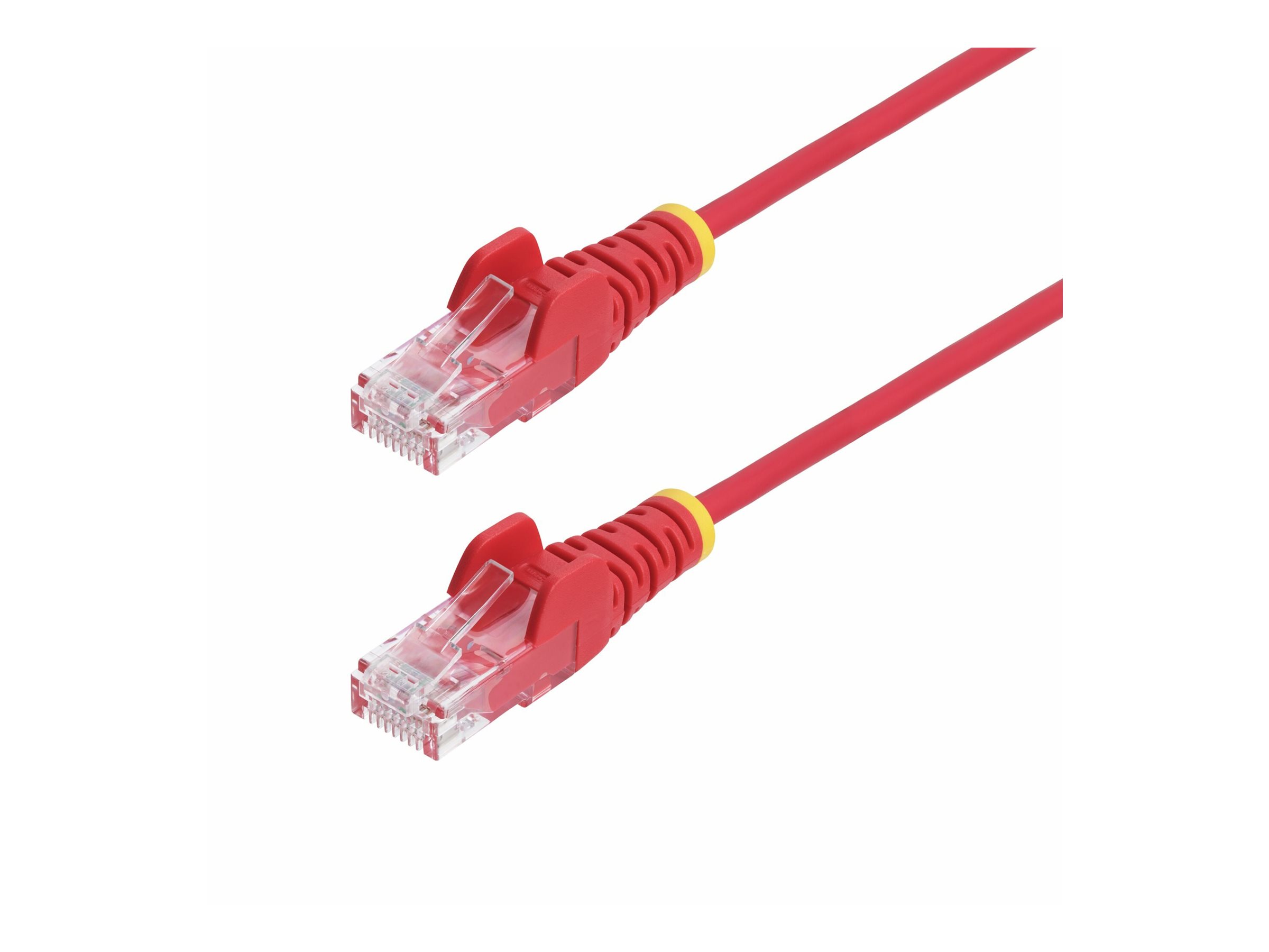 STARTECH 5m Dunnes CAT6 Kabel Rot