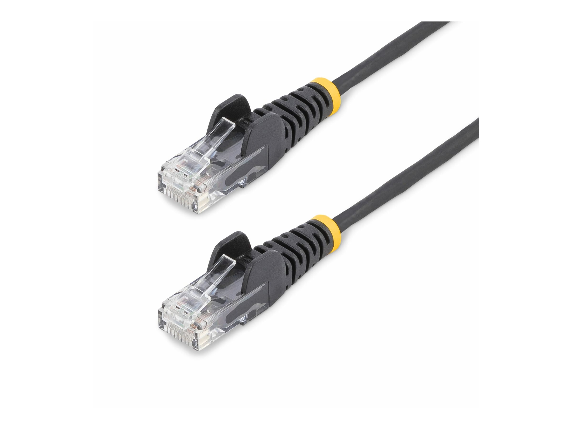STARTECH 7m Dunnes CAT6 Kabel Schwarz
